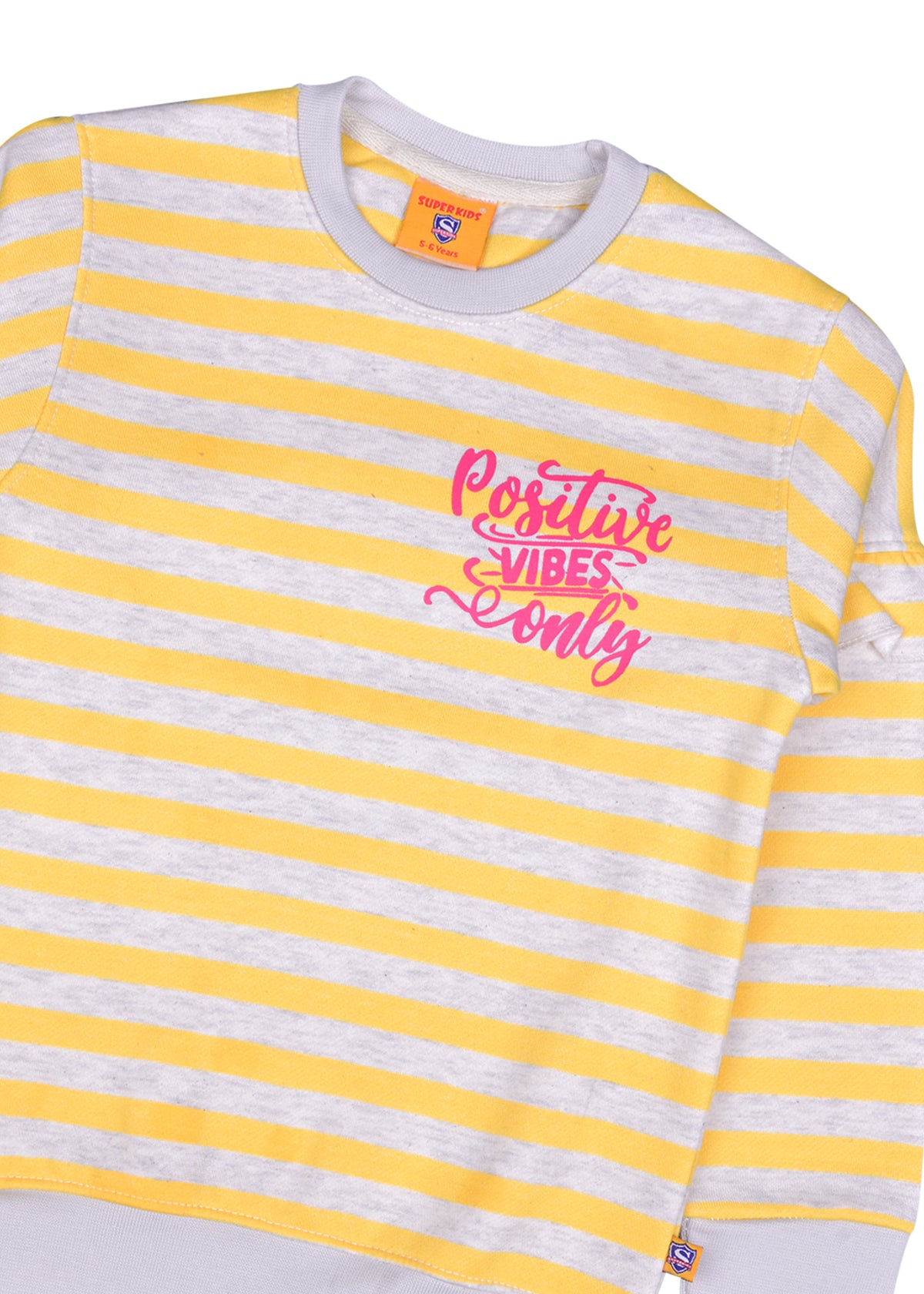 Yarn dyed Lining Sweatshirt