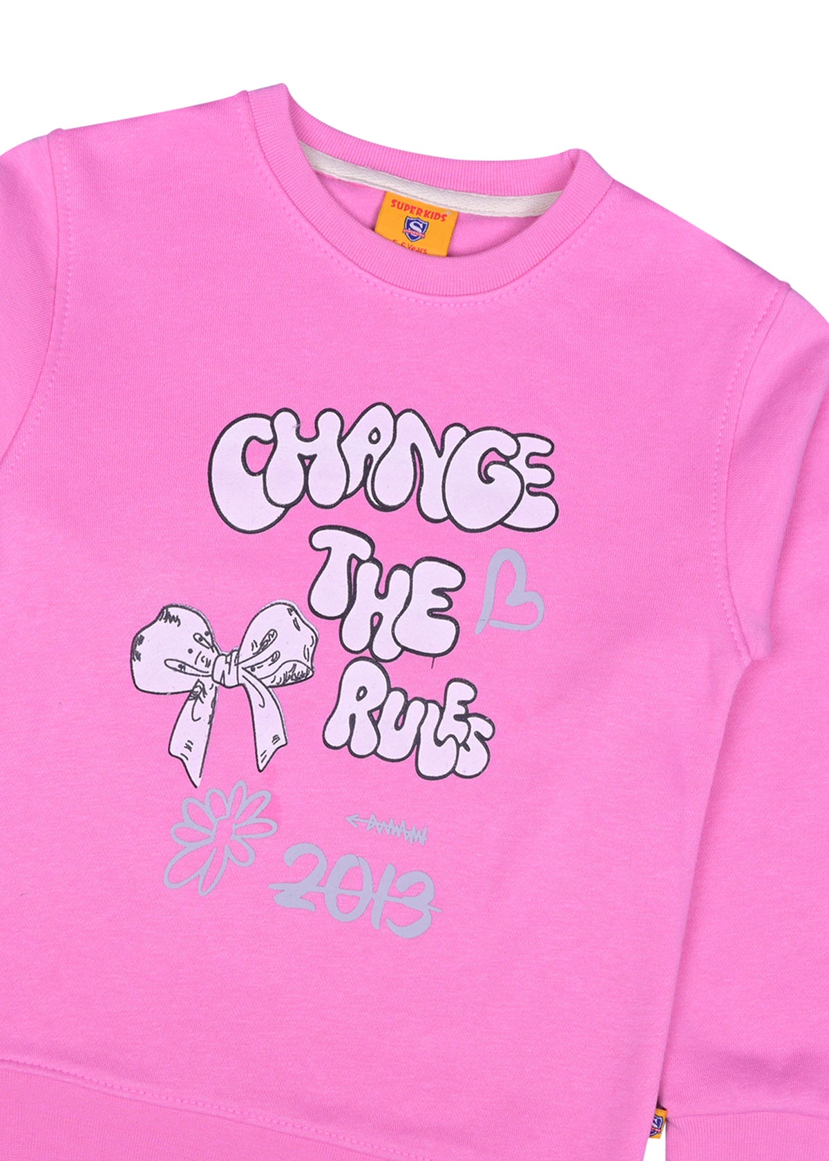 Change The Rules Grapic SweatShirt