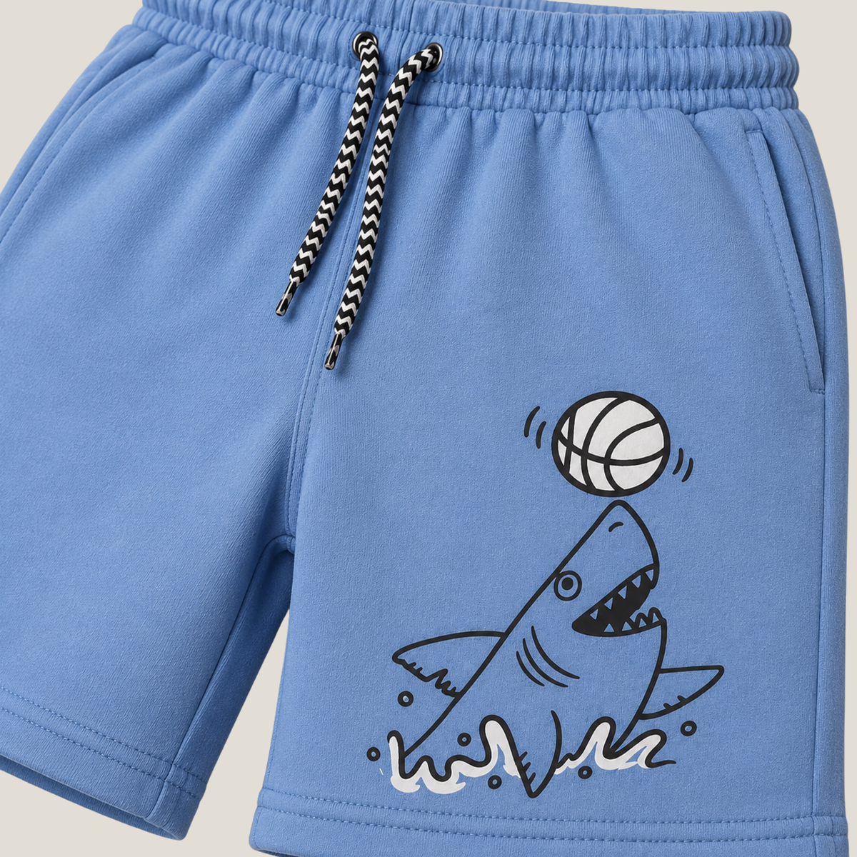 Dolphin Grapic Blended Short