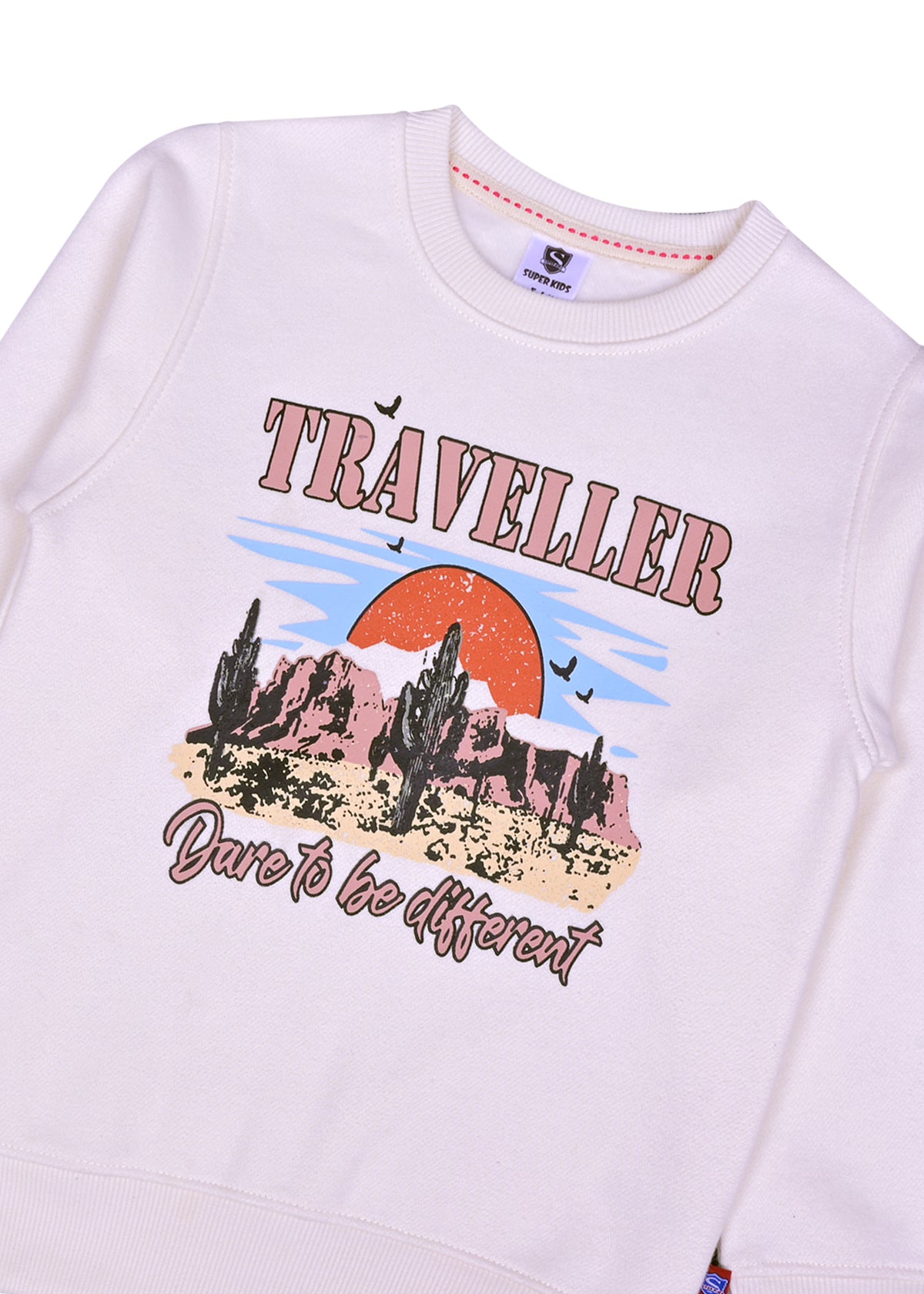 Traveller Dare To Be Defferent SweatShirt