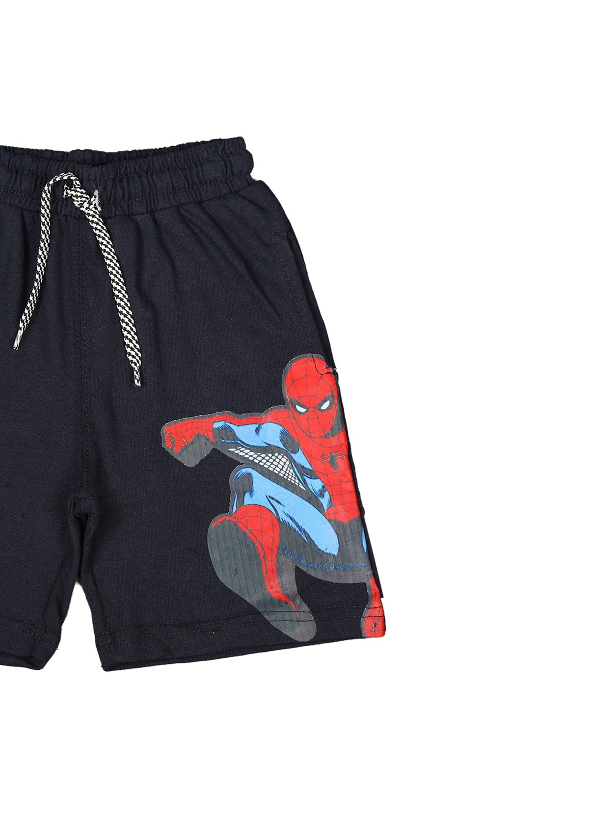 SpiderMan Grapic Blended Short