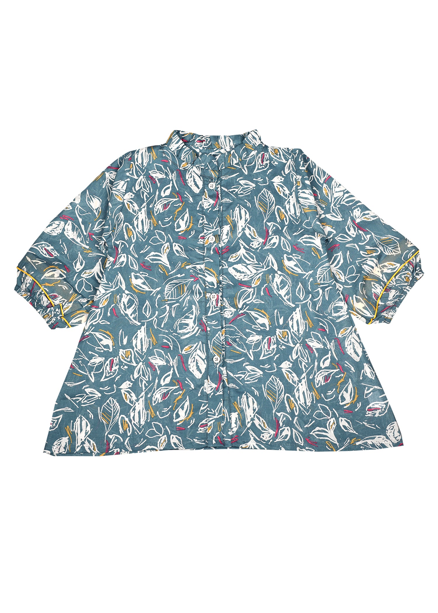 Printed Top With Loose Trouser