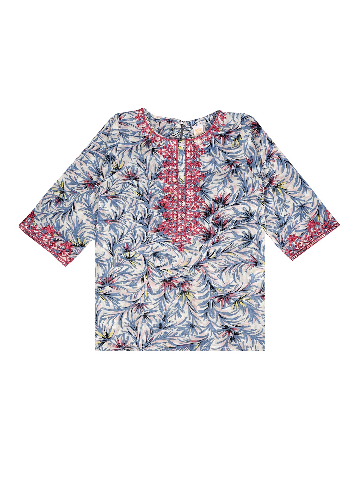 Embroiderd Kameez With Trouser