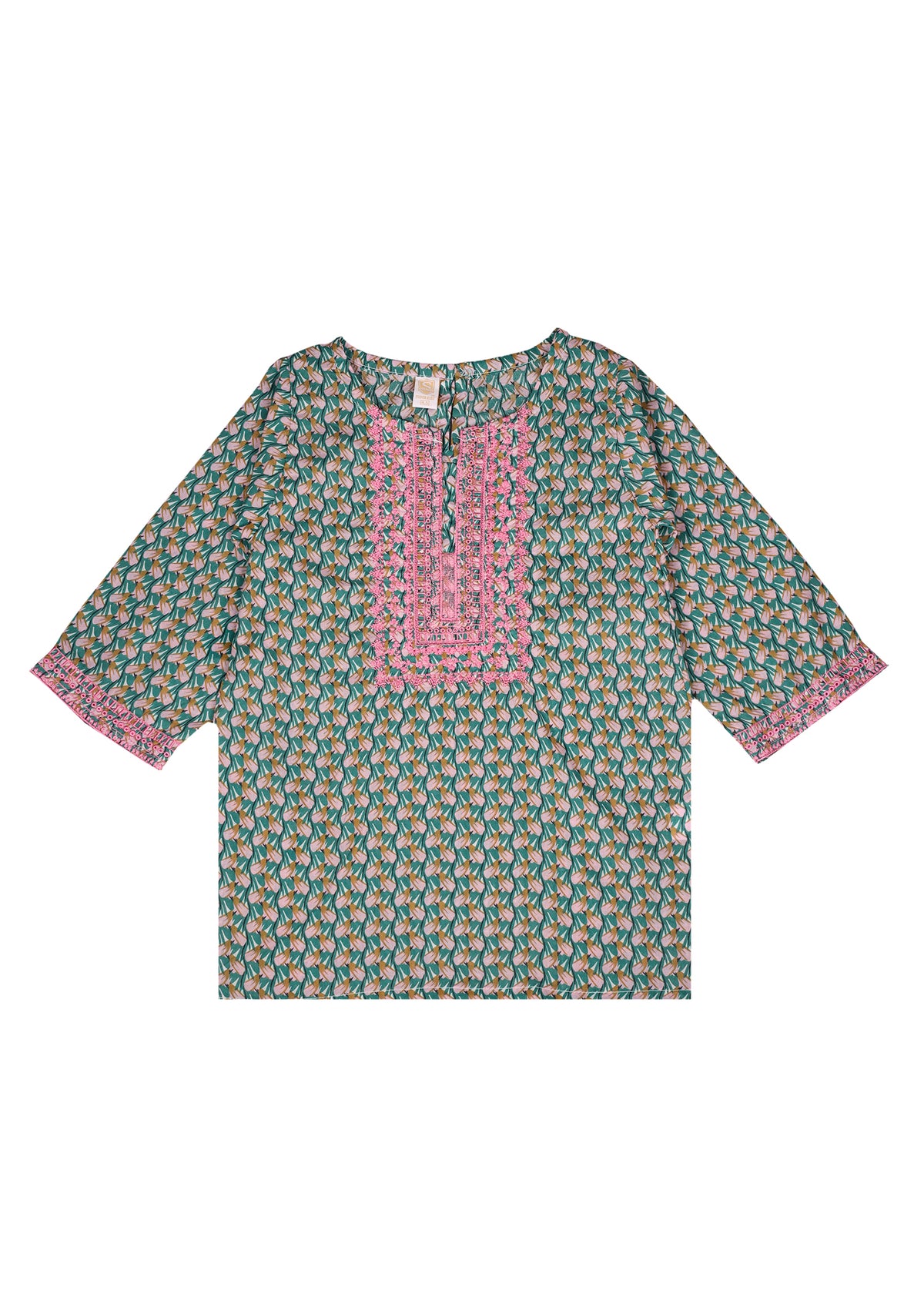 Embroiderd Kameez With Trouser