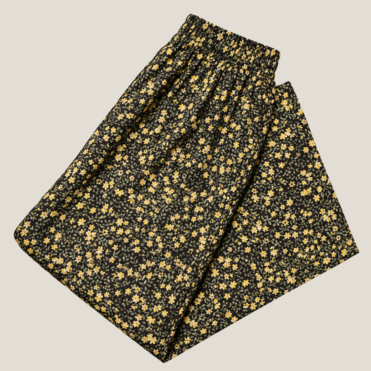 Embroidered Kameez With Loose Buttom Trouser