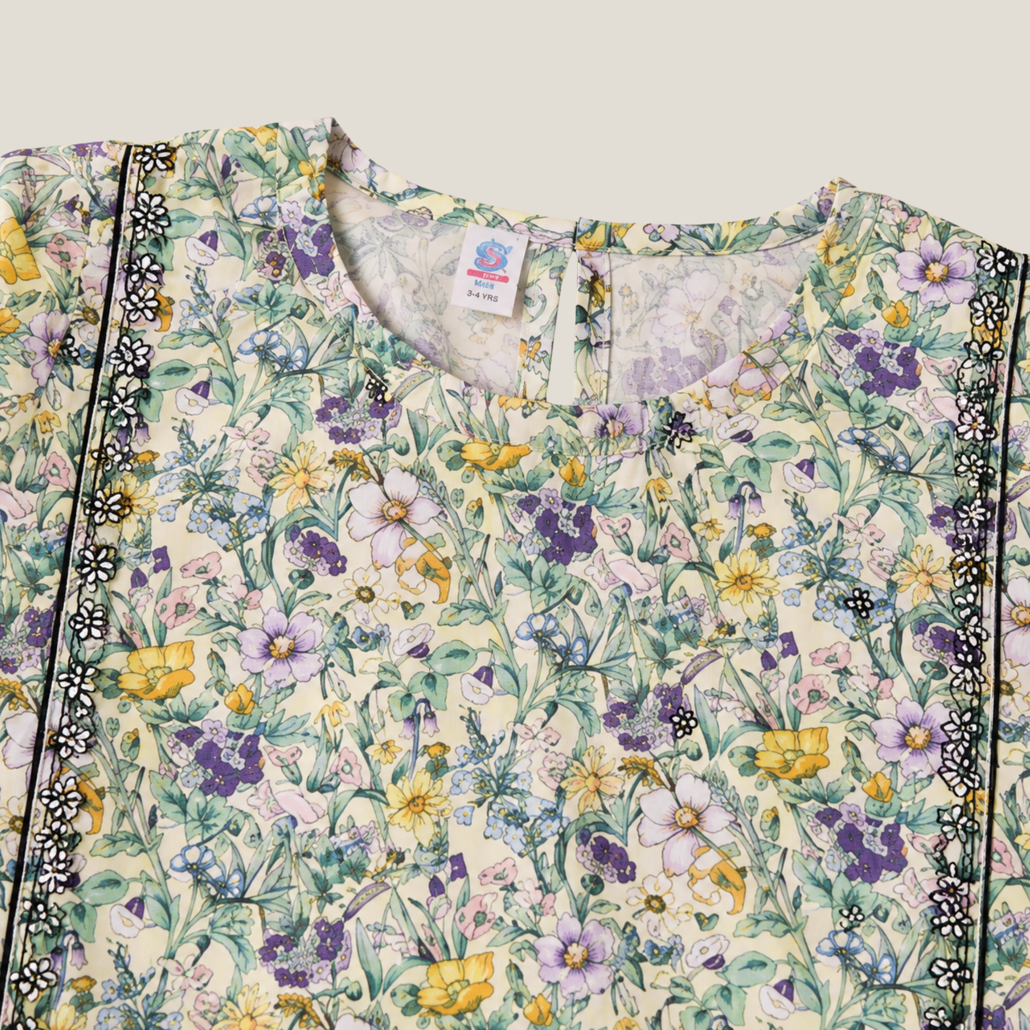 Wildflower Charm Top