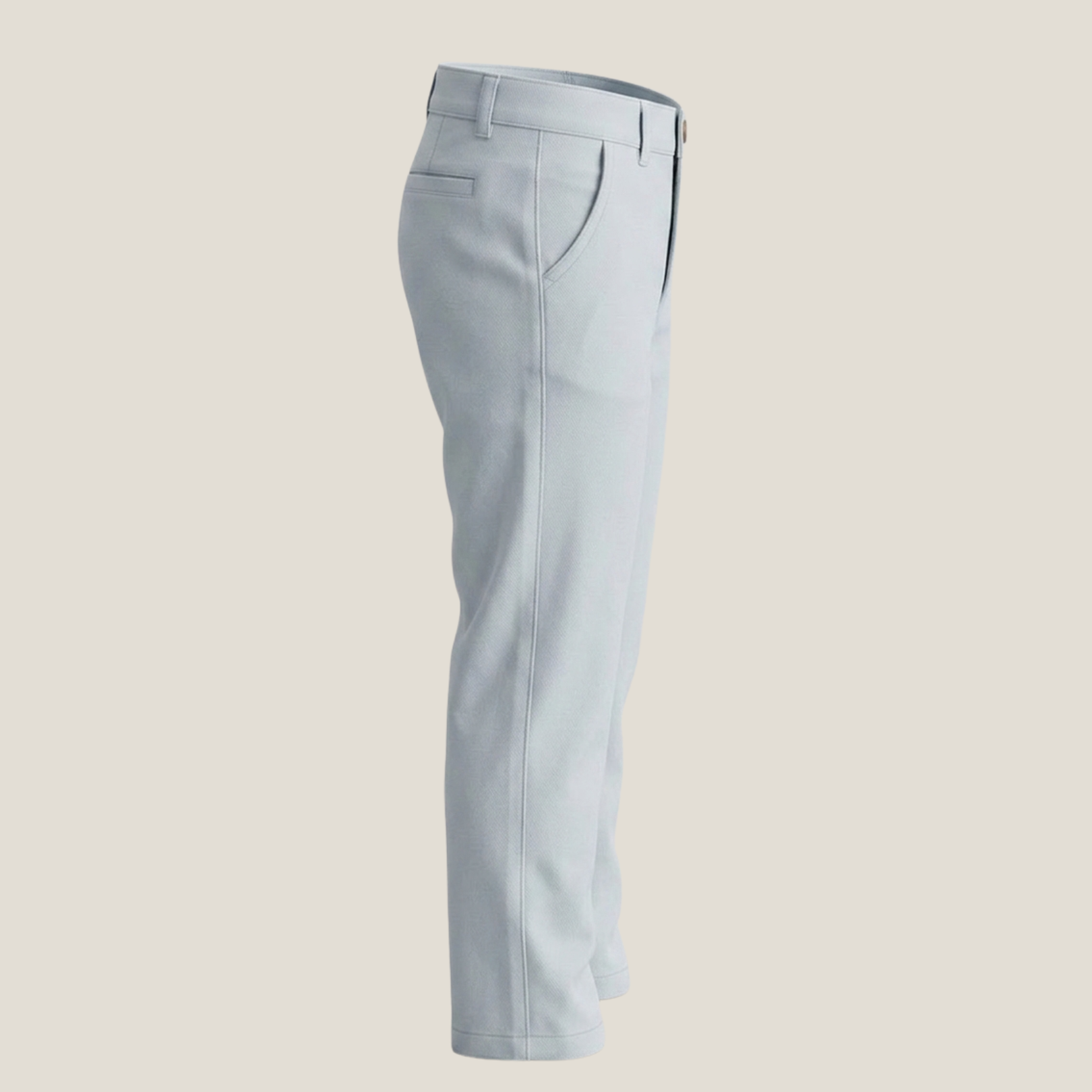 Classic Light Grey Chino Pant