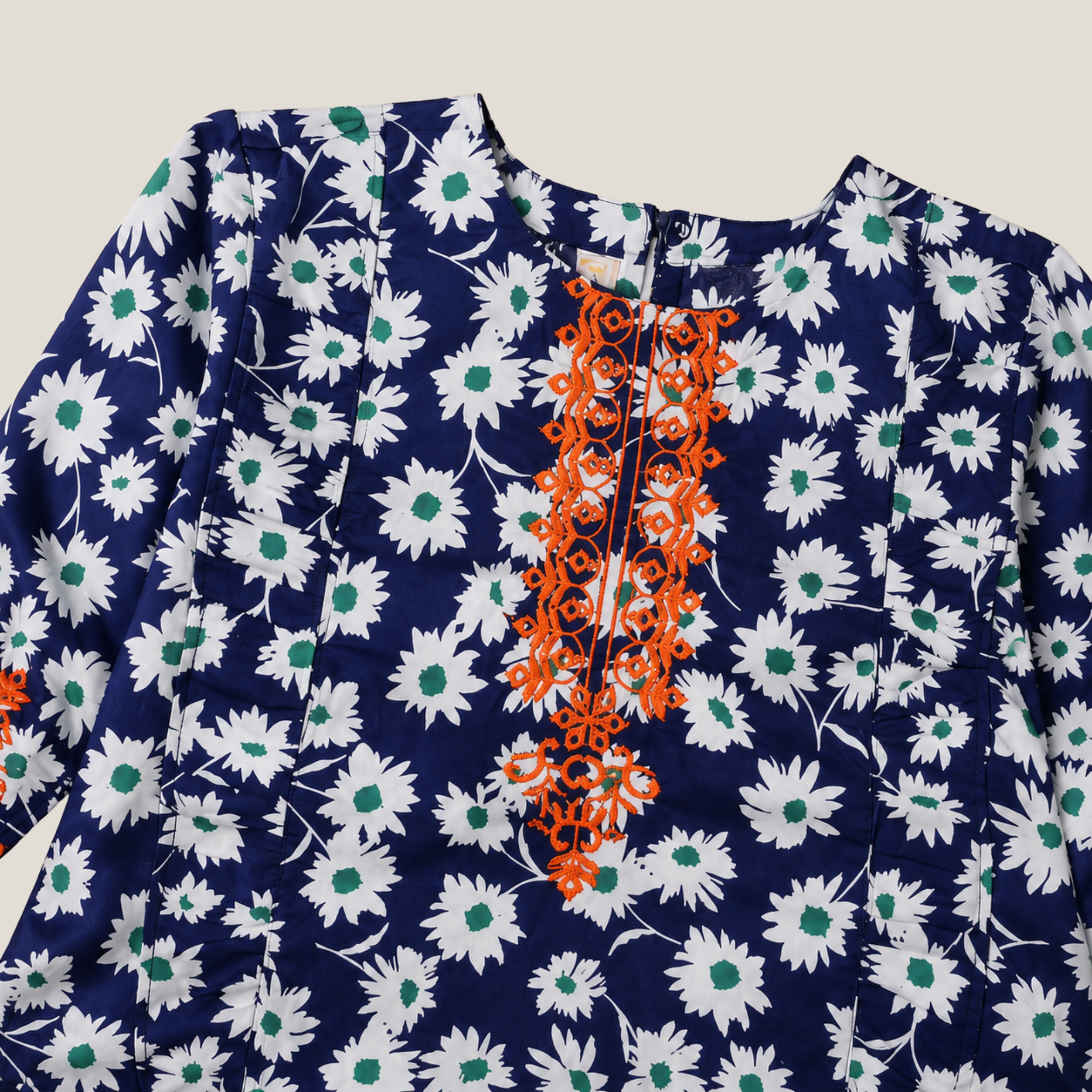 Daisy Bloom Long Frock