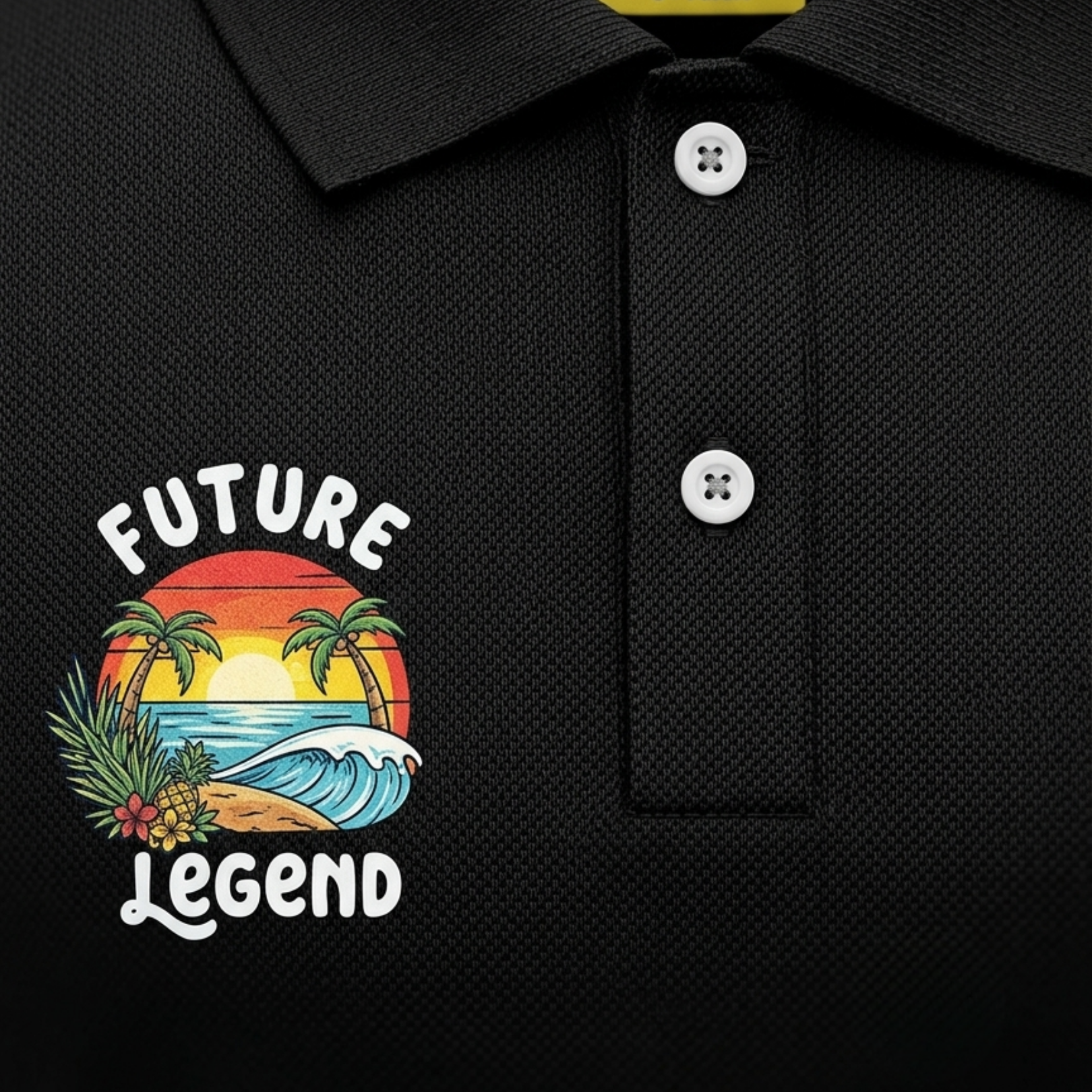 Future Legend Grapic Polo Shirt