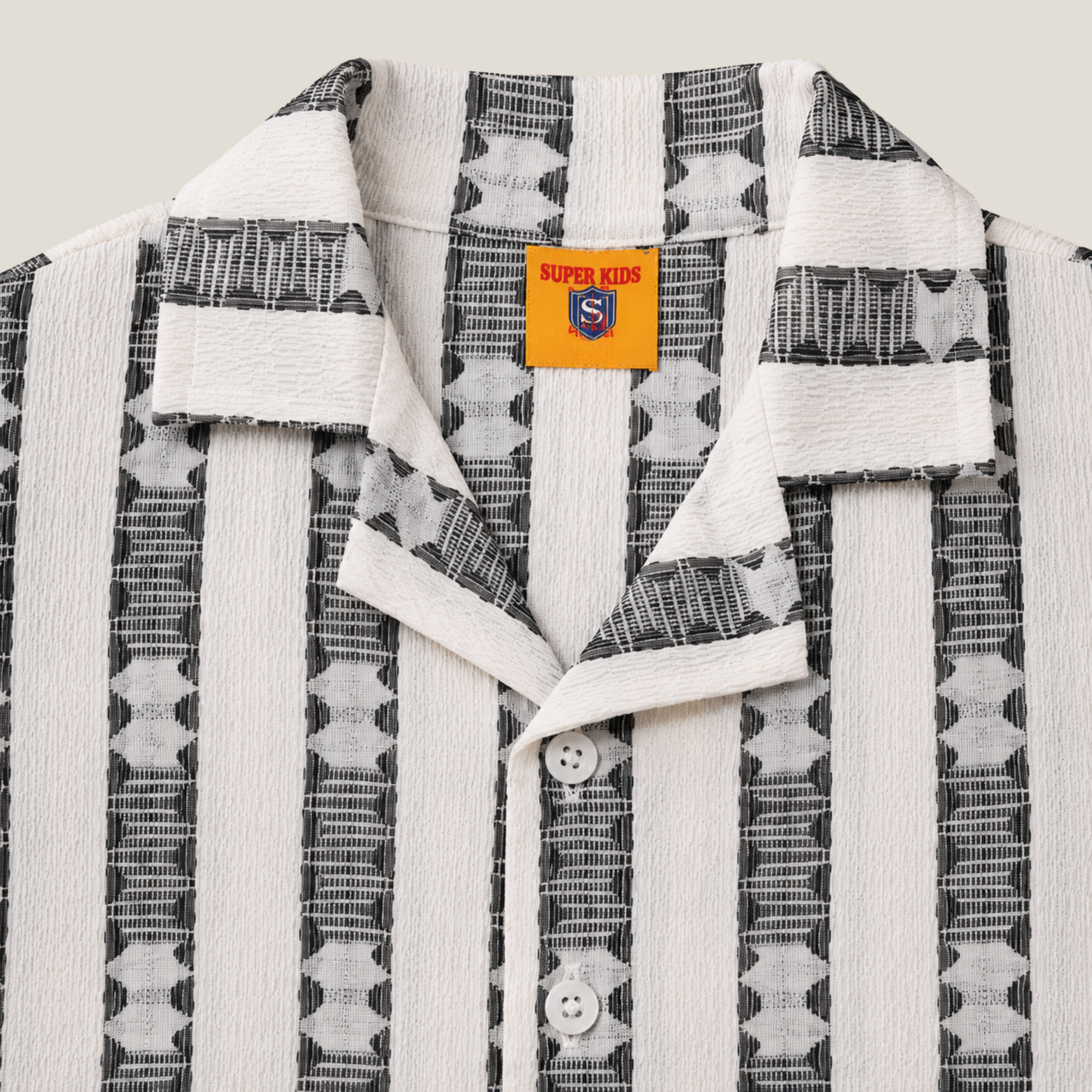 Boy's Resort Collor Shirt