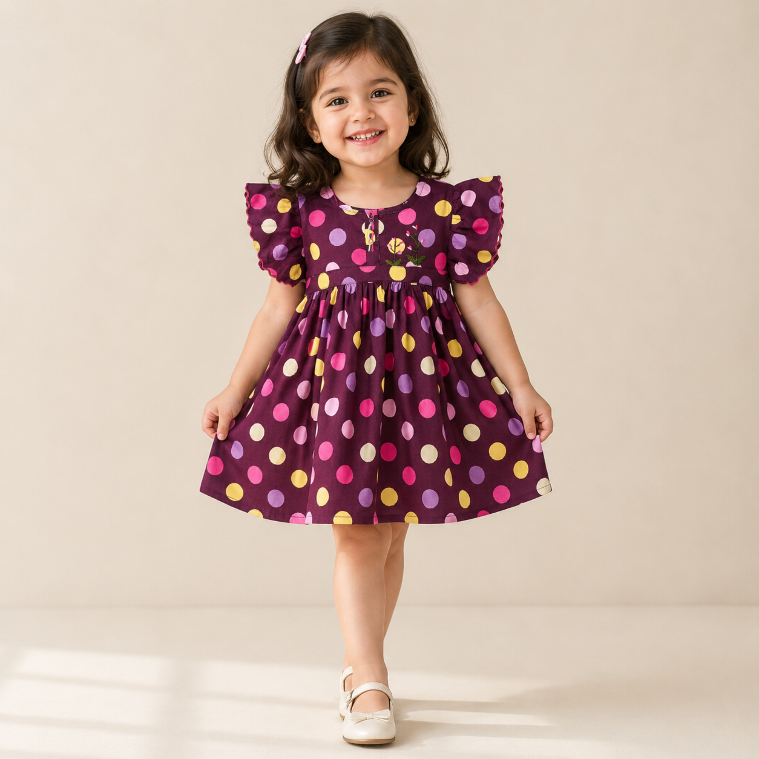 Candy Dots Top