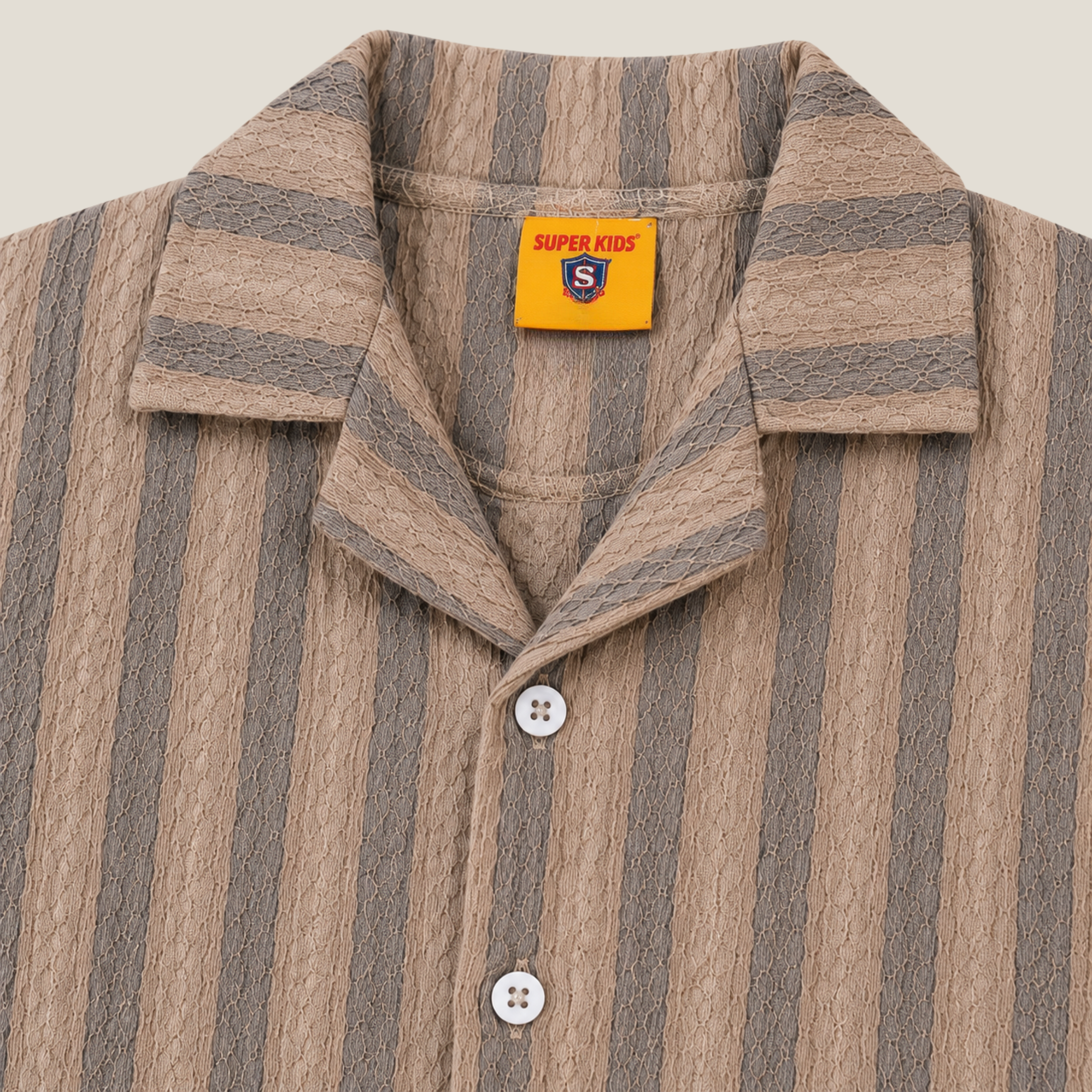Boy's Resort Collor Shirt