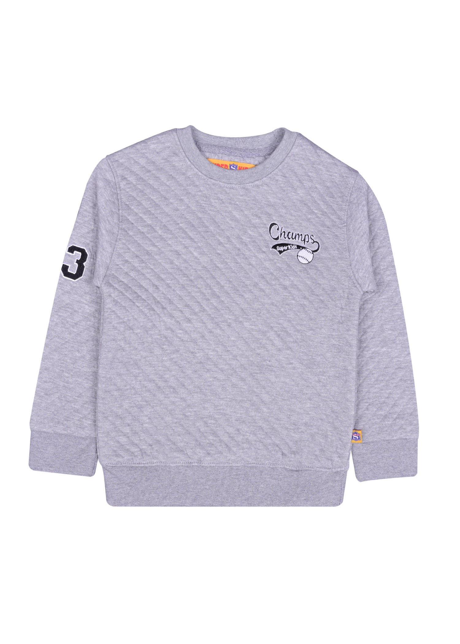Champs SuperKids Grapic Sweatshirt & Trouser Set