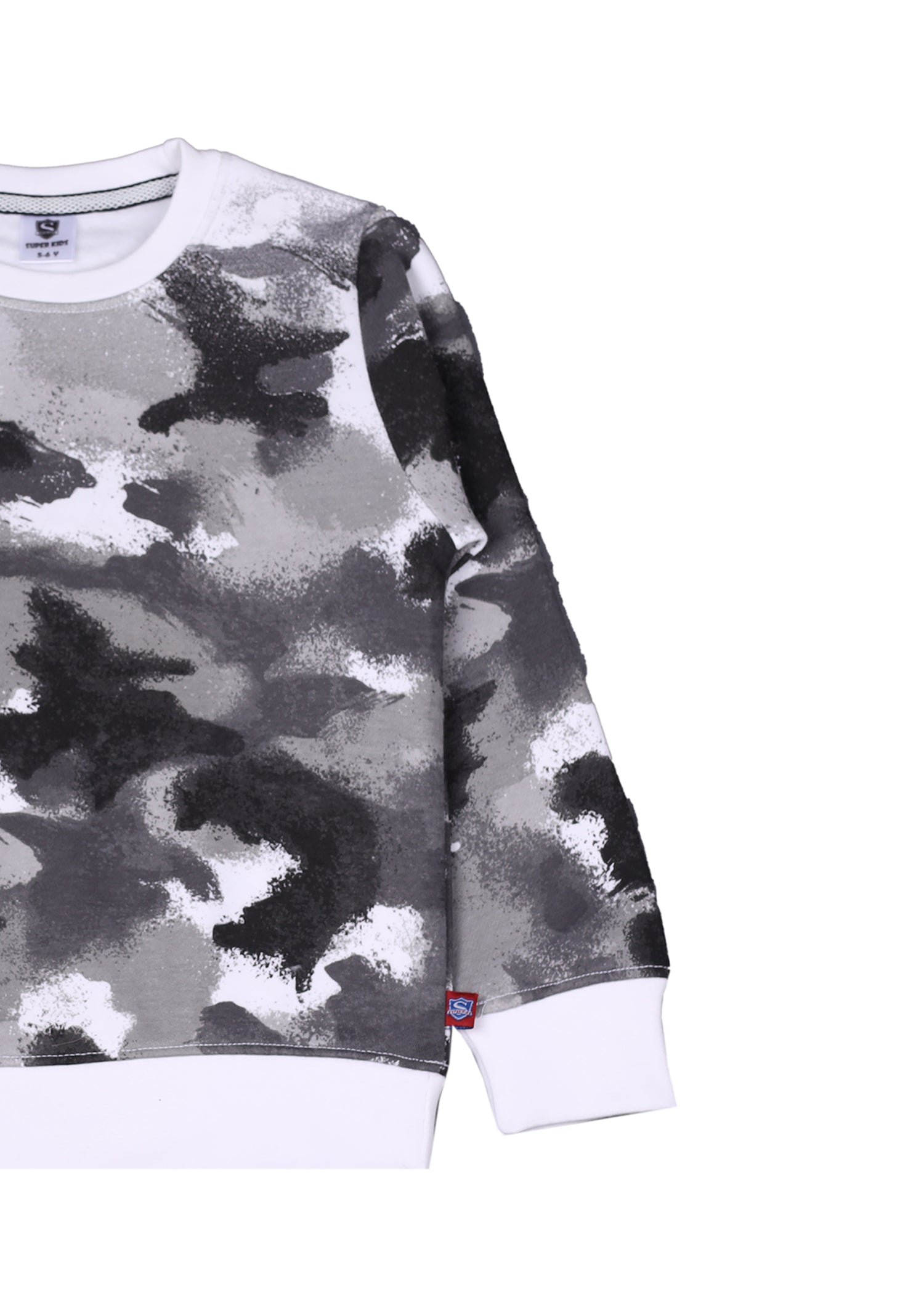 Camouflage Sweatshirt