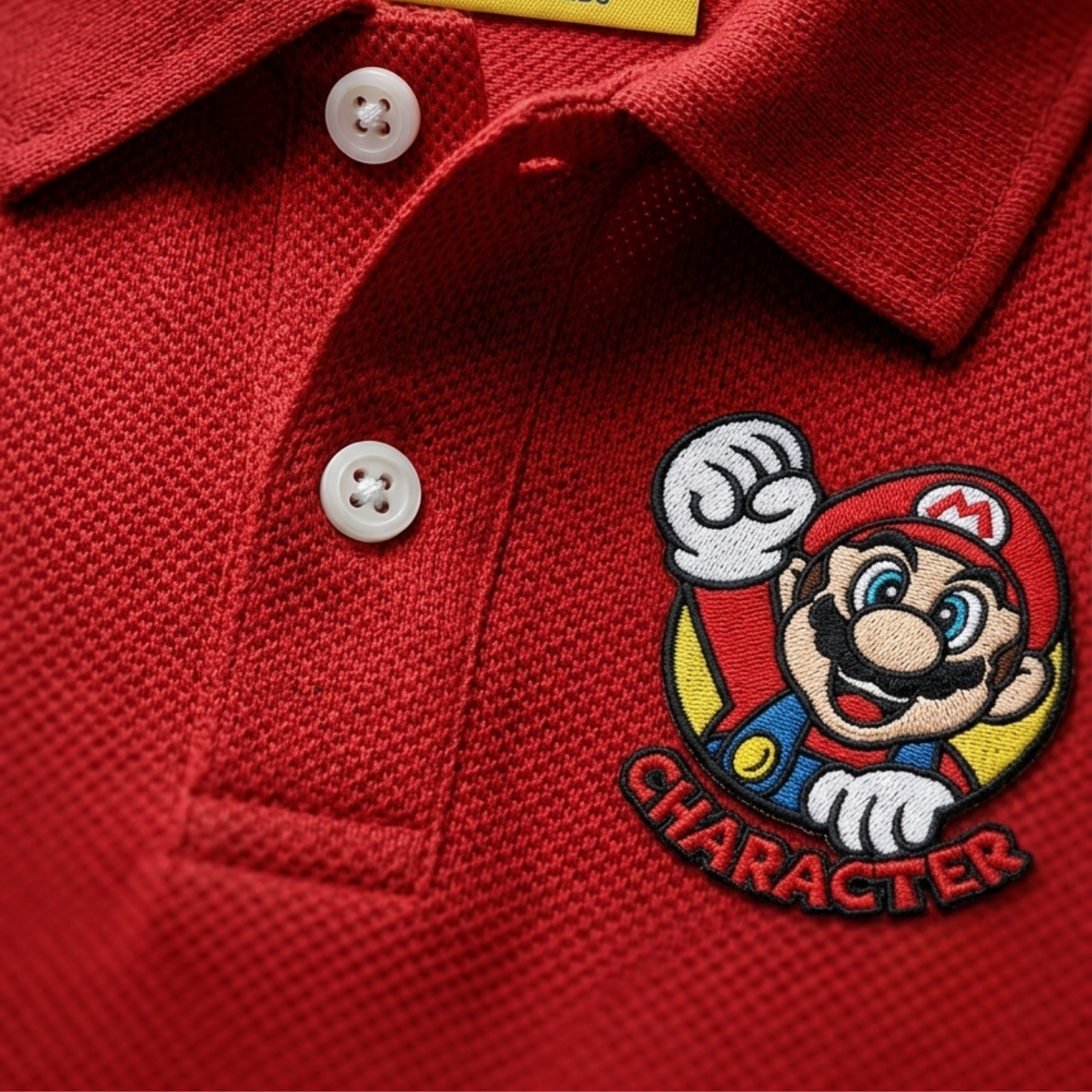 SuperMario Grapic Polo Shirt