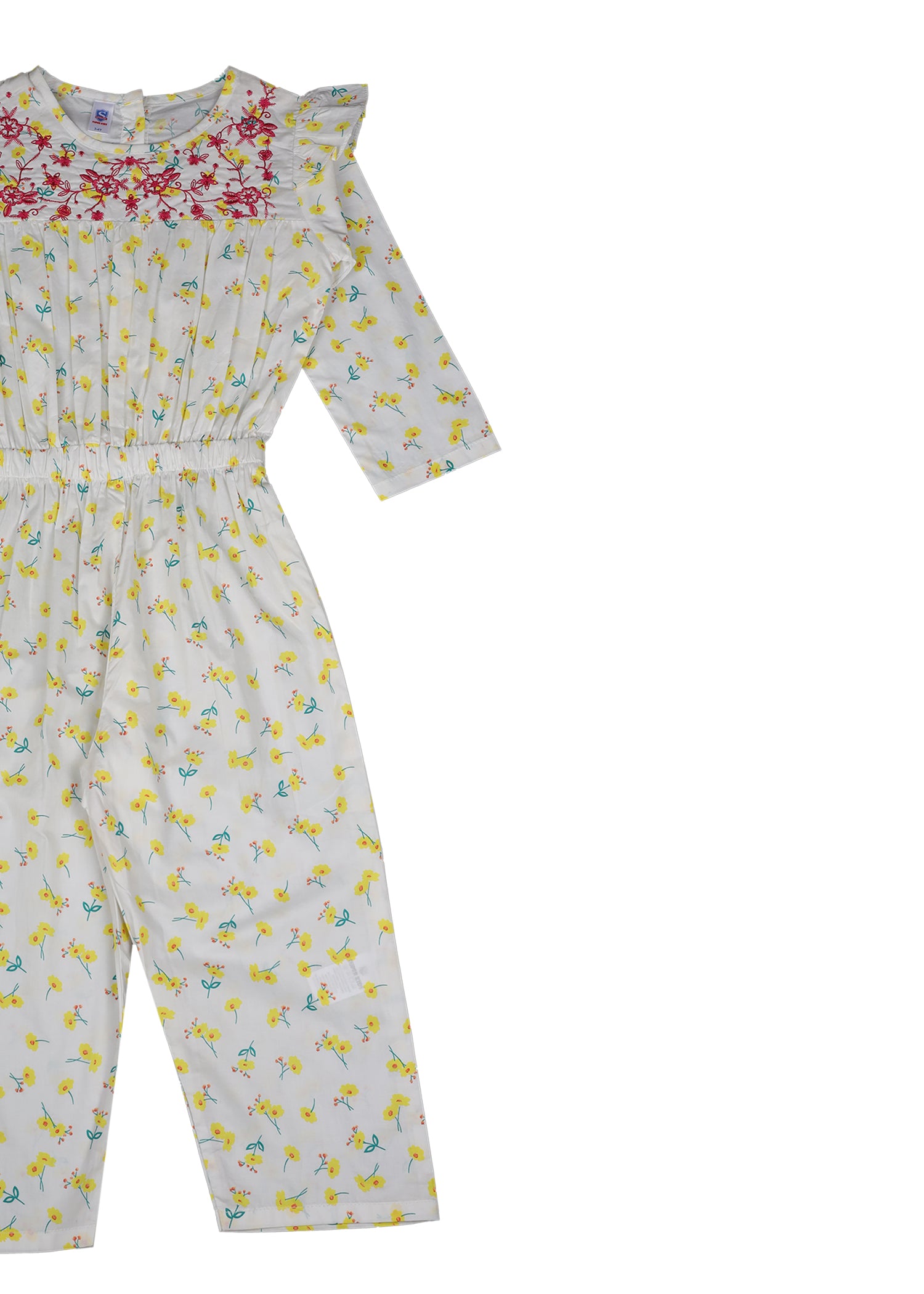 Embroidered JumpSuit
