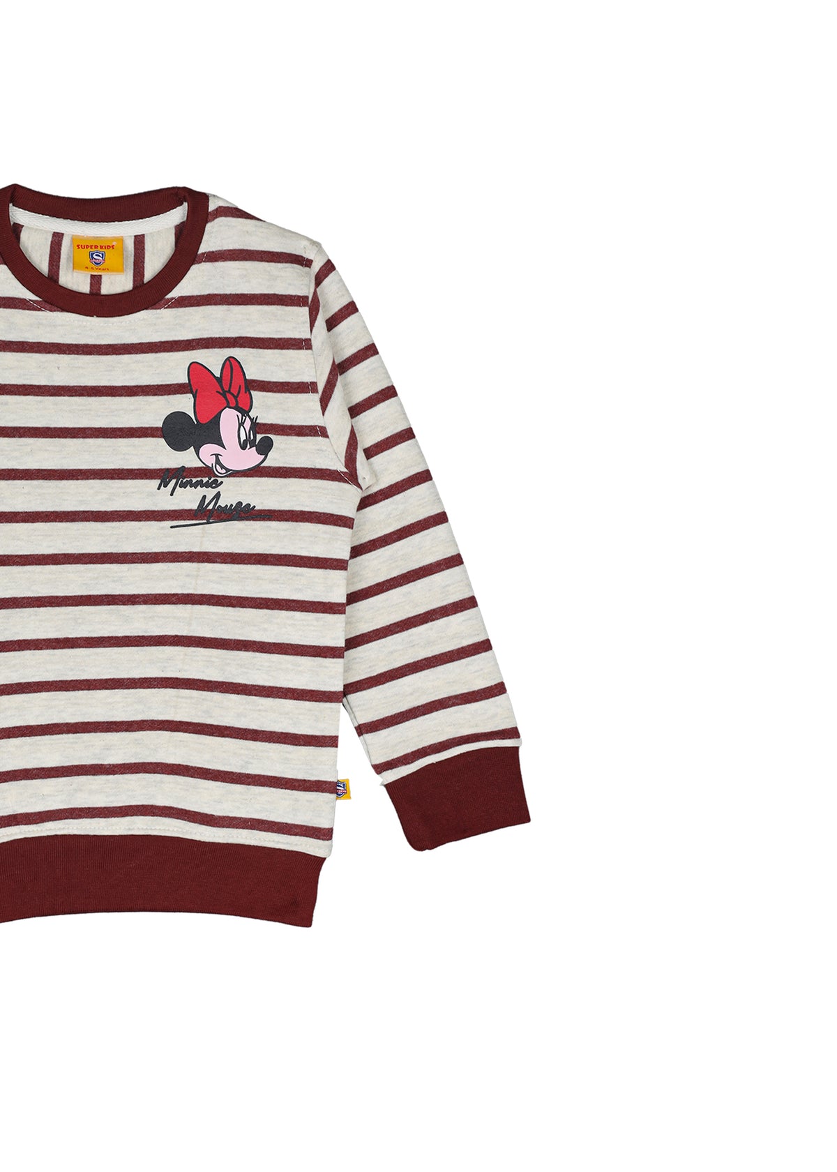 MINNIE MOUSE Grapic Sweatshirt