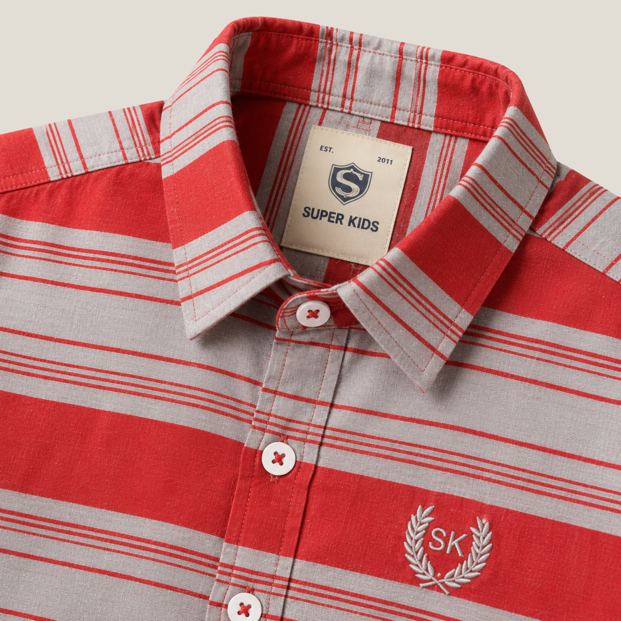 Boy's Casual Shirt F/S