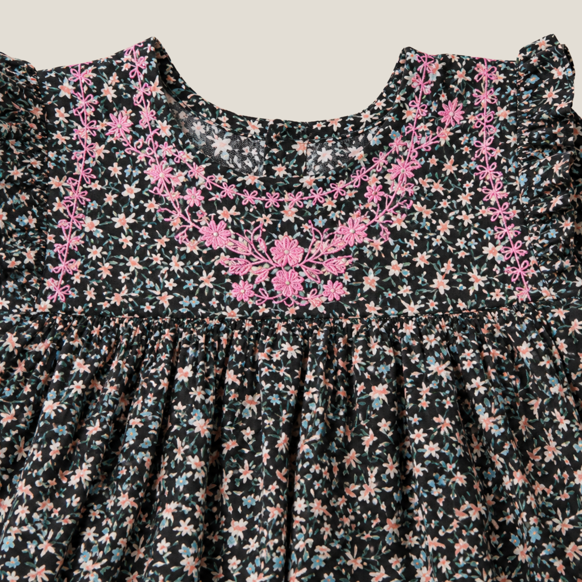 Midnight Blossom Top
