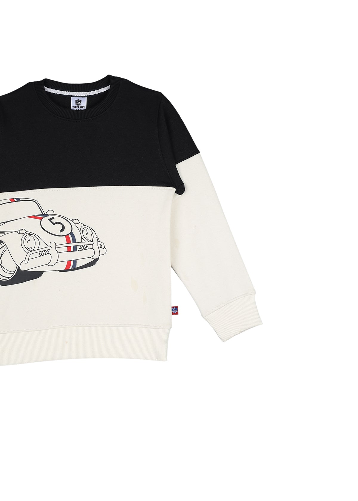 RACING CAR Grapic Sweatshirt