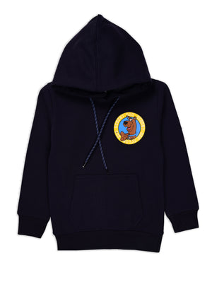 Boys navy Scooby Doo graphic hoodie - Super Kids Clothing