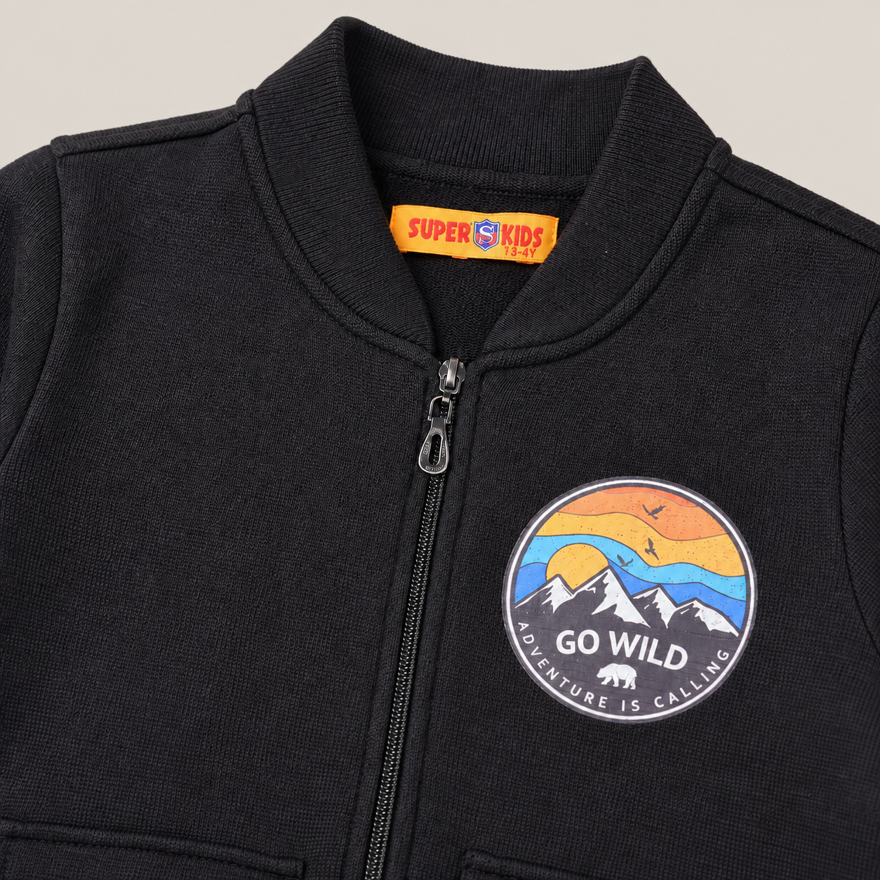 Adventure Is Calling Grapic Varsity Jacket