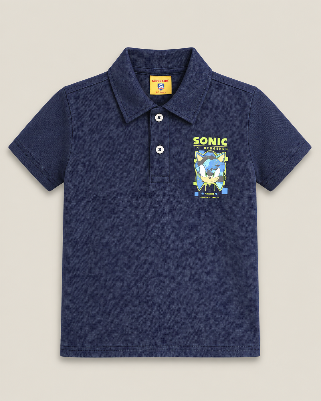 SONIC Grapic Polo