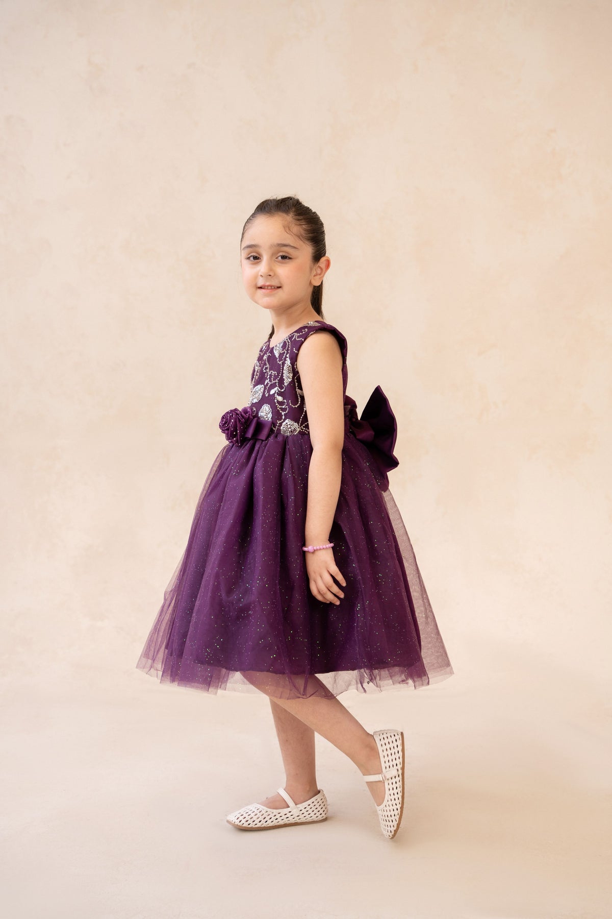 Plum Frock Frock