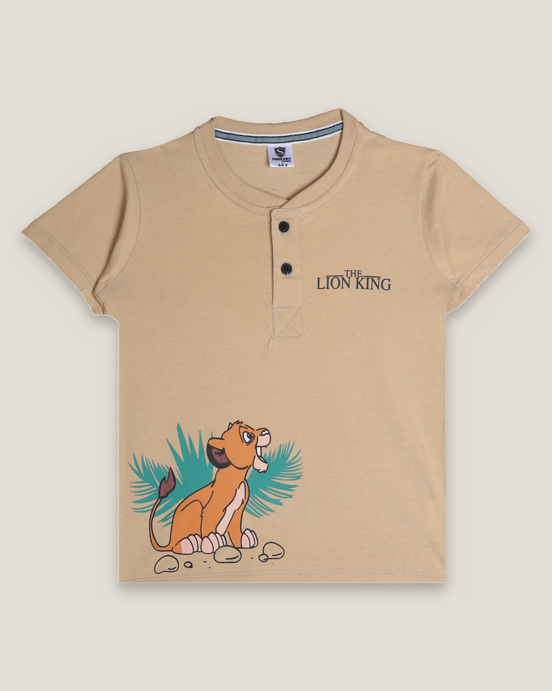 THE LION KING Henley T-Shirt