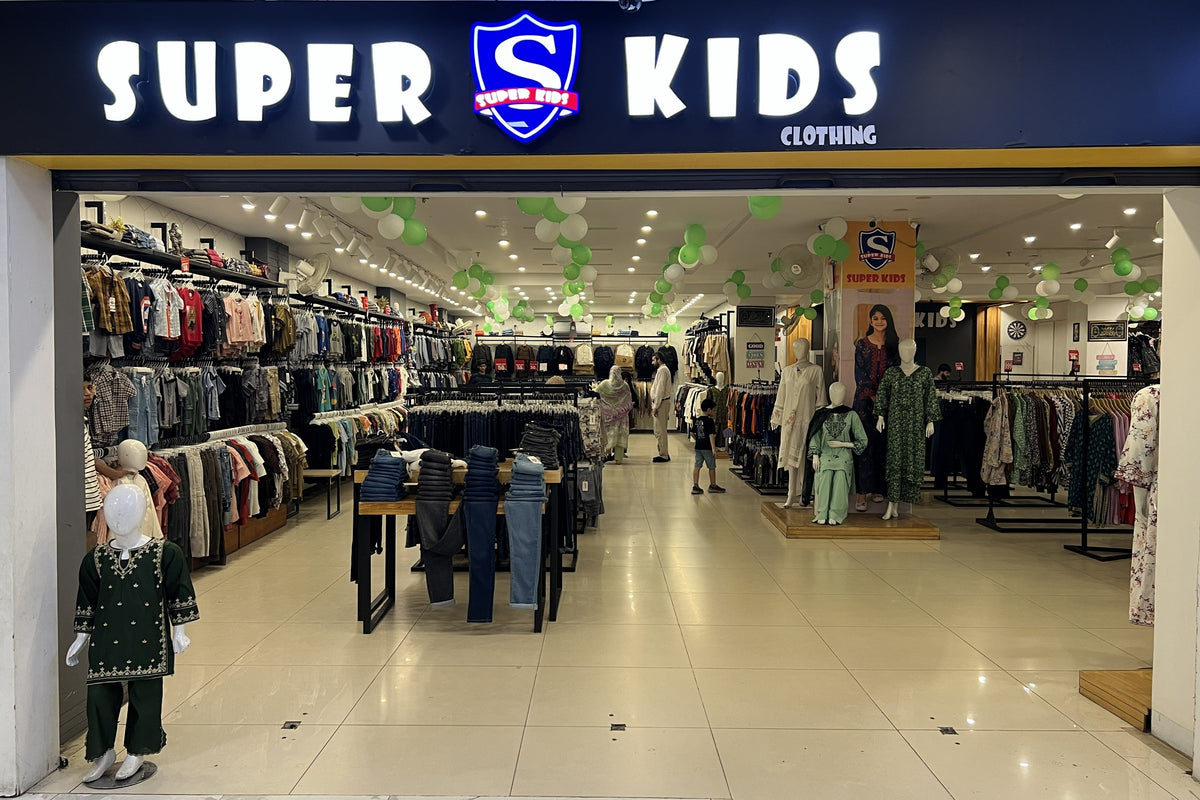 From Little Moments to Big Dreams: The Story of Super Kids Clothing