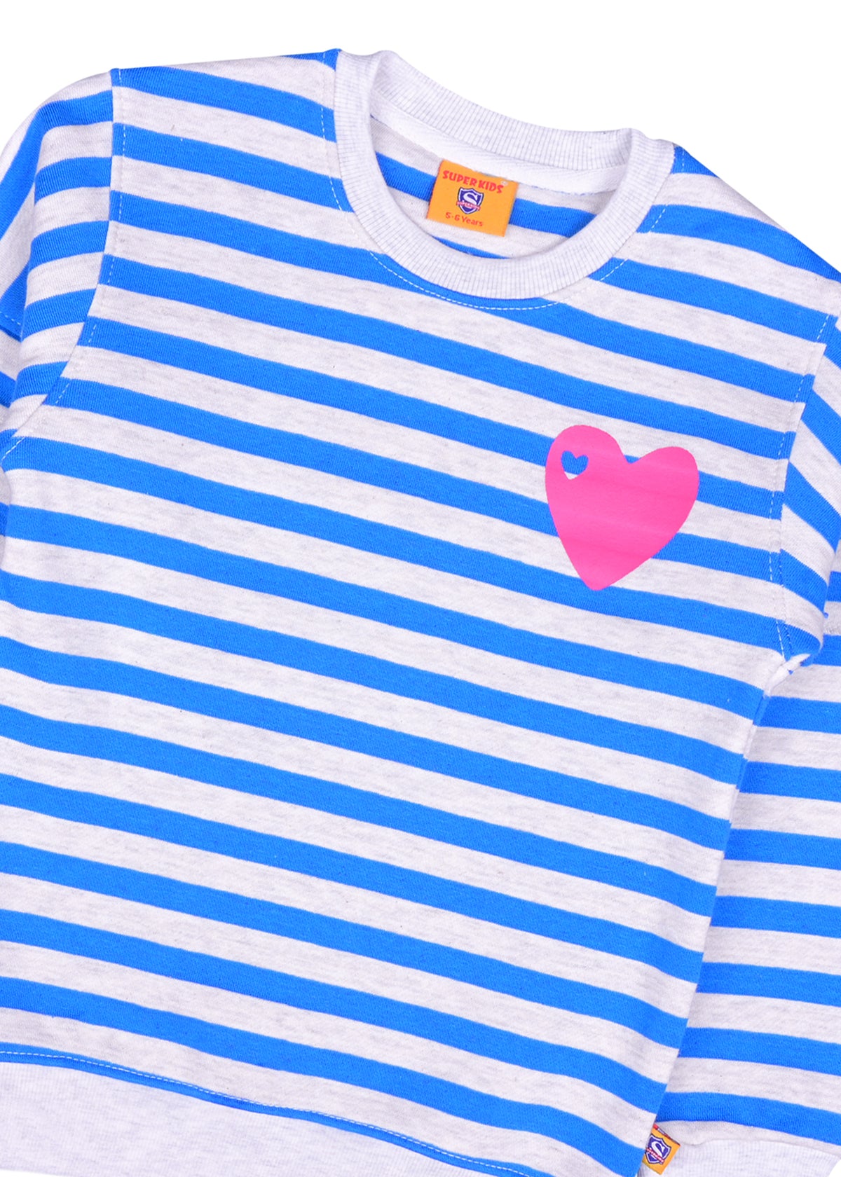 Yarn dyed Lining Sweatshirt