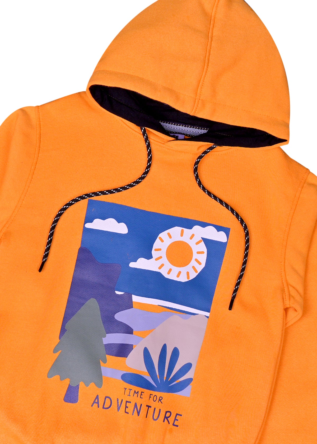 Time For Adventure Grapic Hoodie