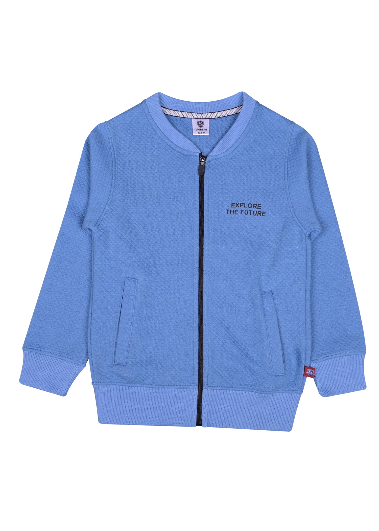 Explore The Future Zipper Jacket