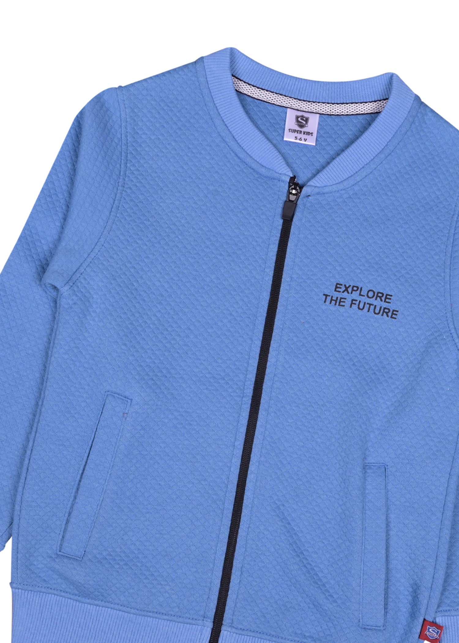 Explore The Future Zipper Jacket