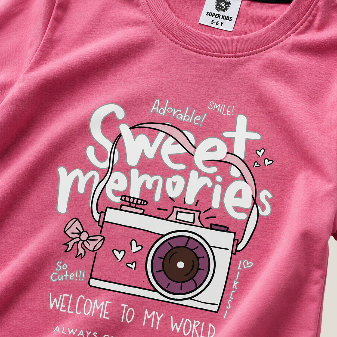 Sweat Memories Grapic T-Shirt