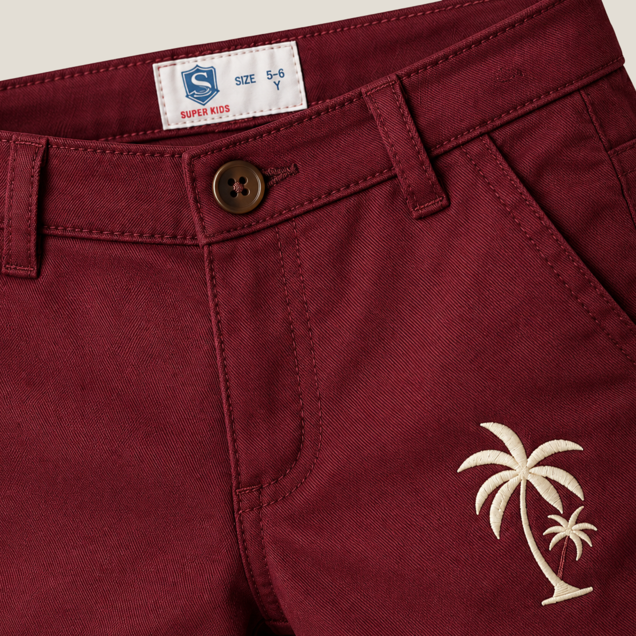 Kid's Cotton Short
