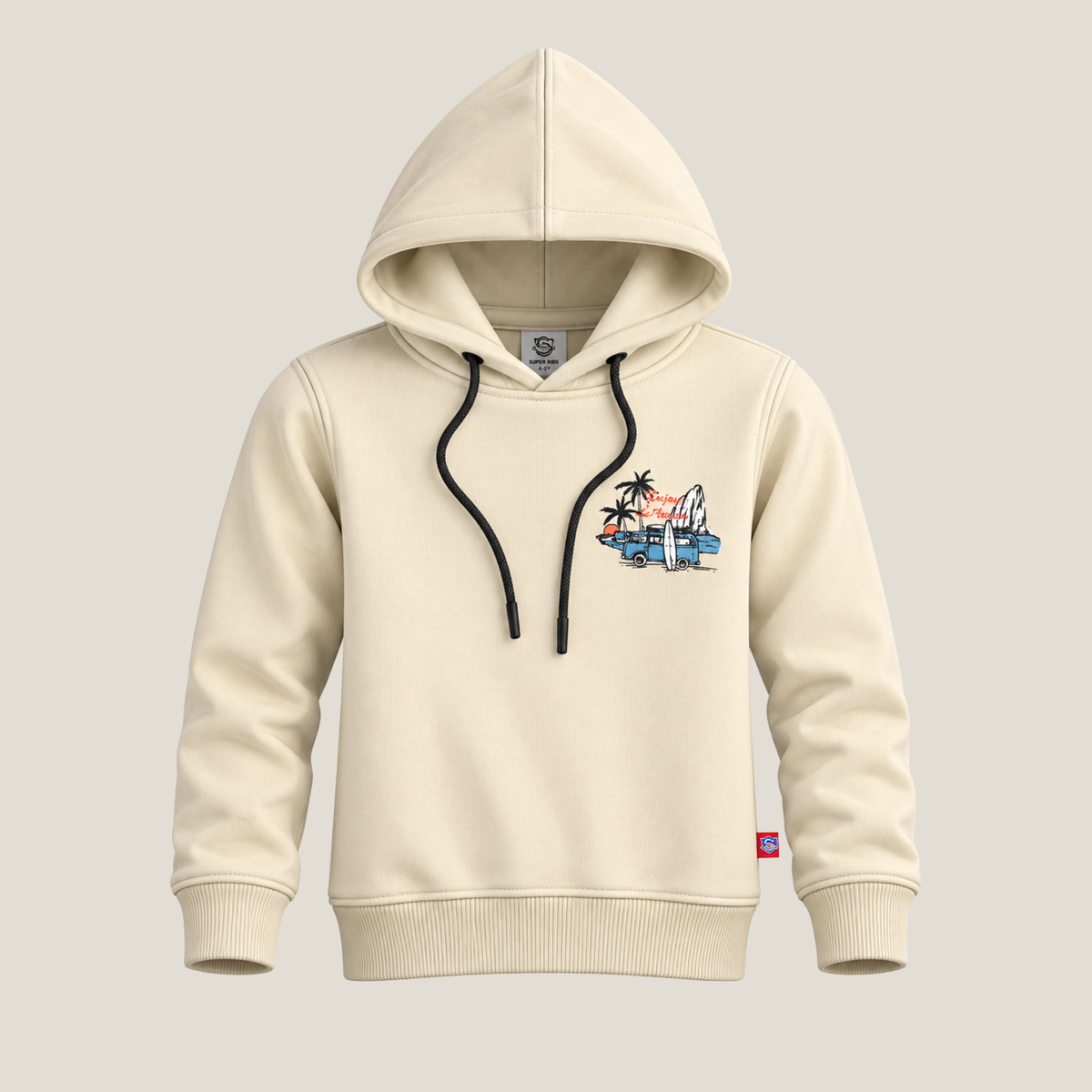 Enjoy The Holiday Garapic Hoodie