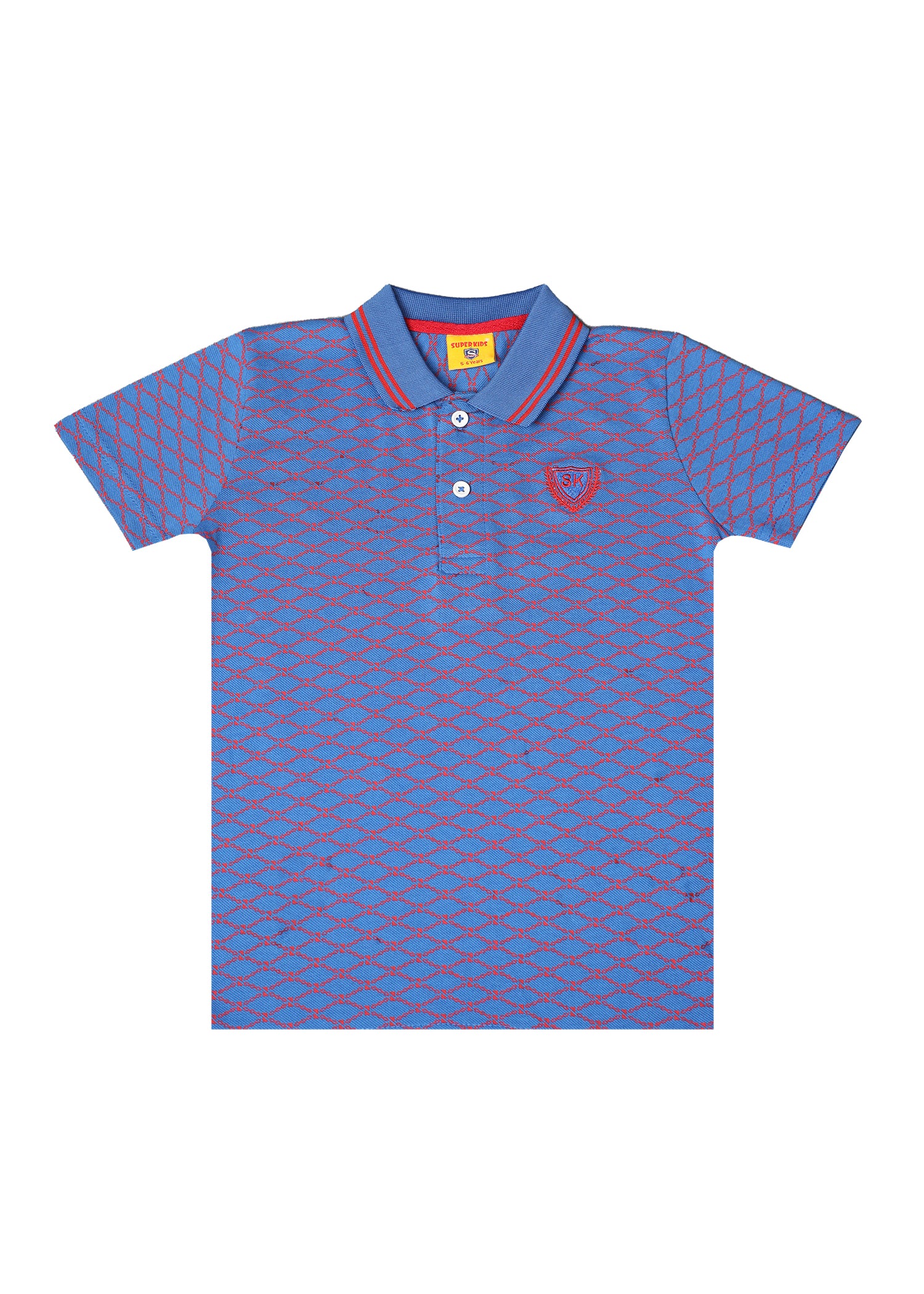 Printed Polo Shirt