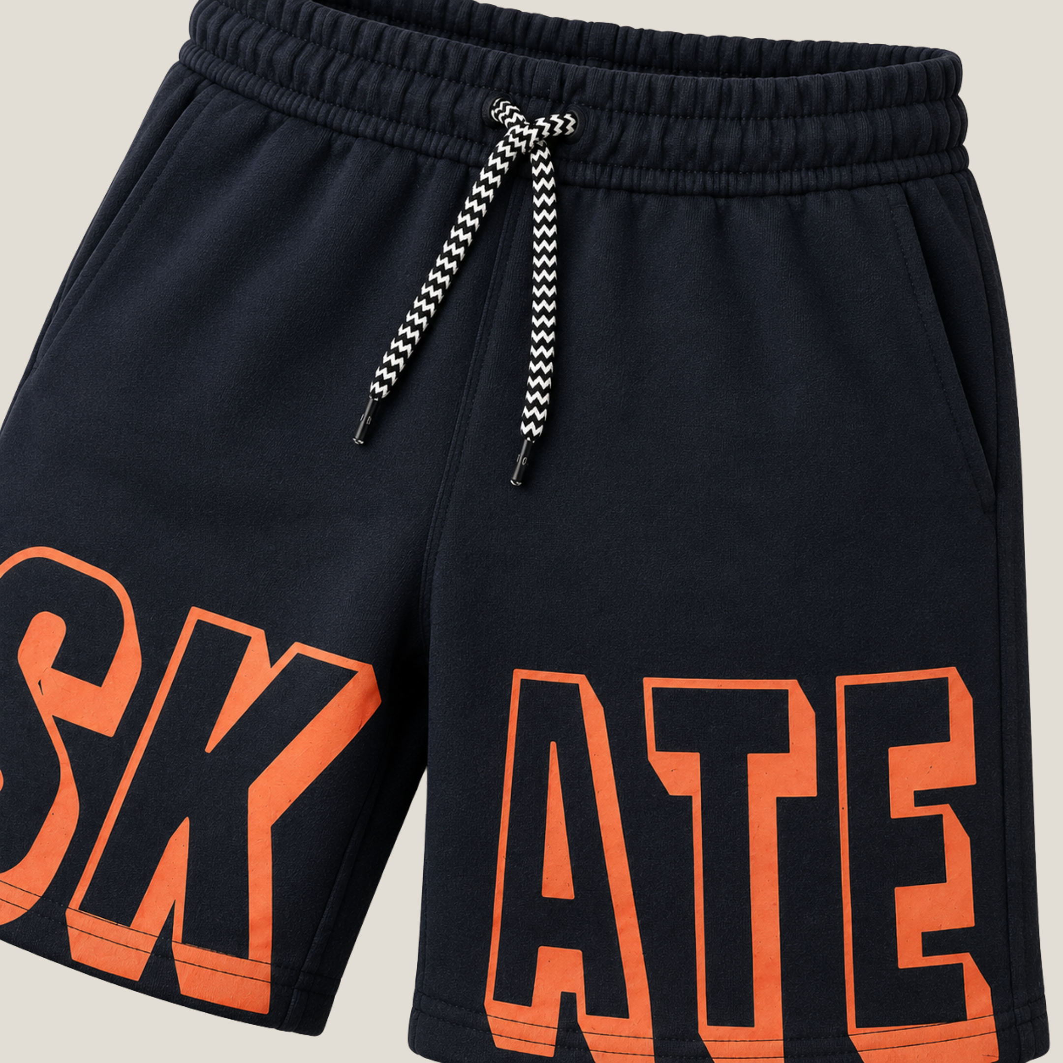 Skate Grapic Blended Short