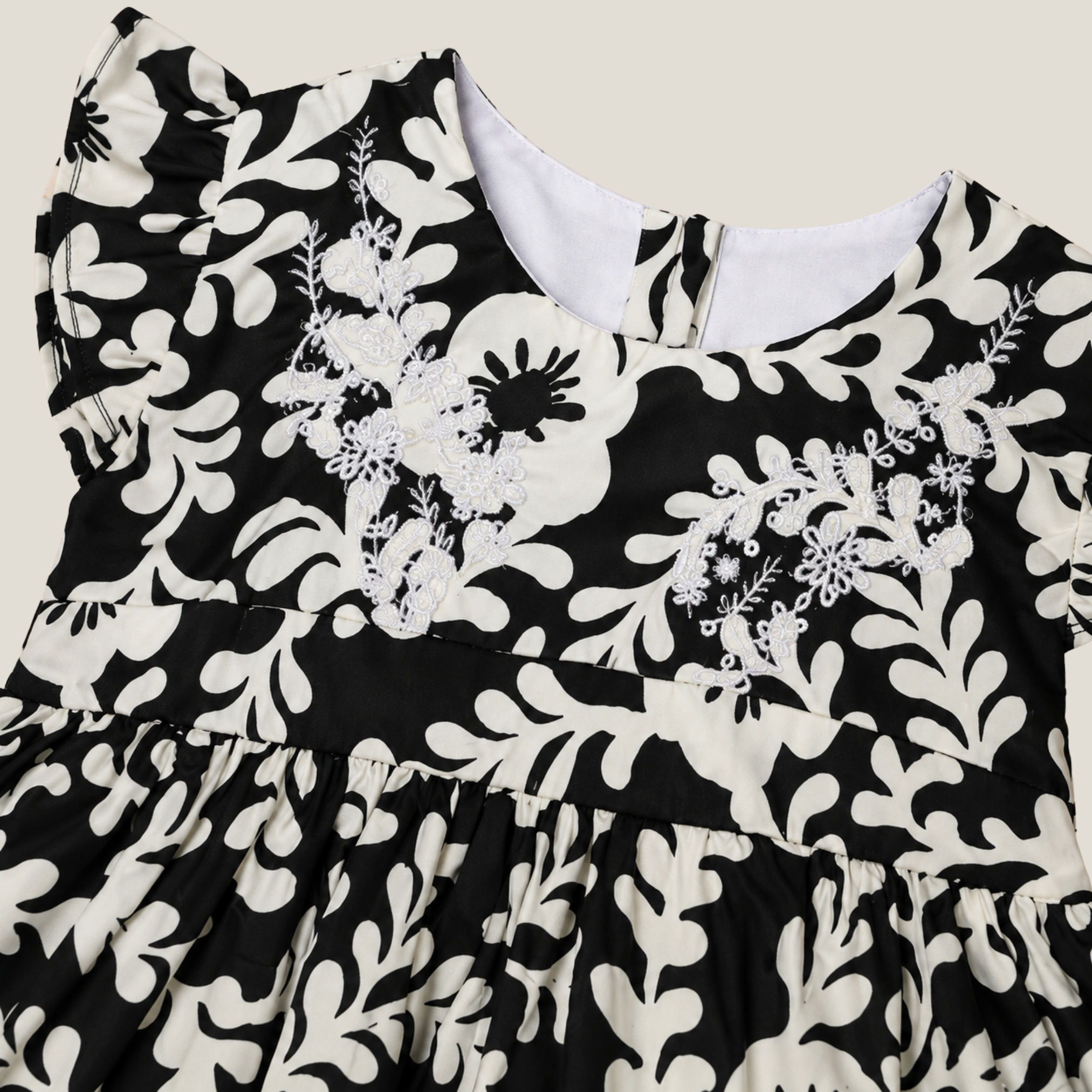 Midnight Elegance Frock