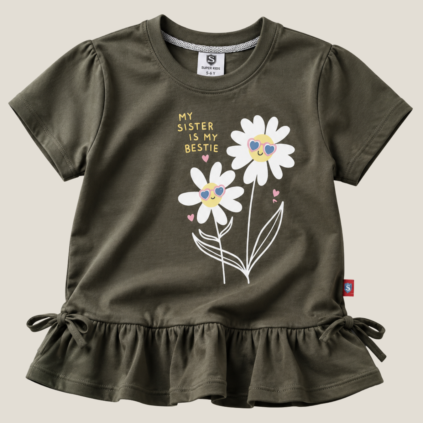 My Sister Is May Bestie Grapic T-Shirt