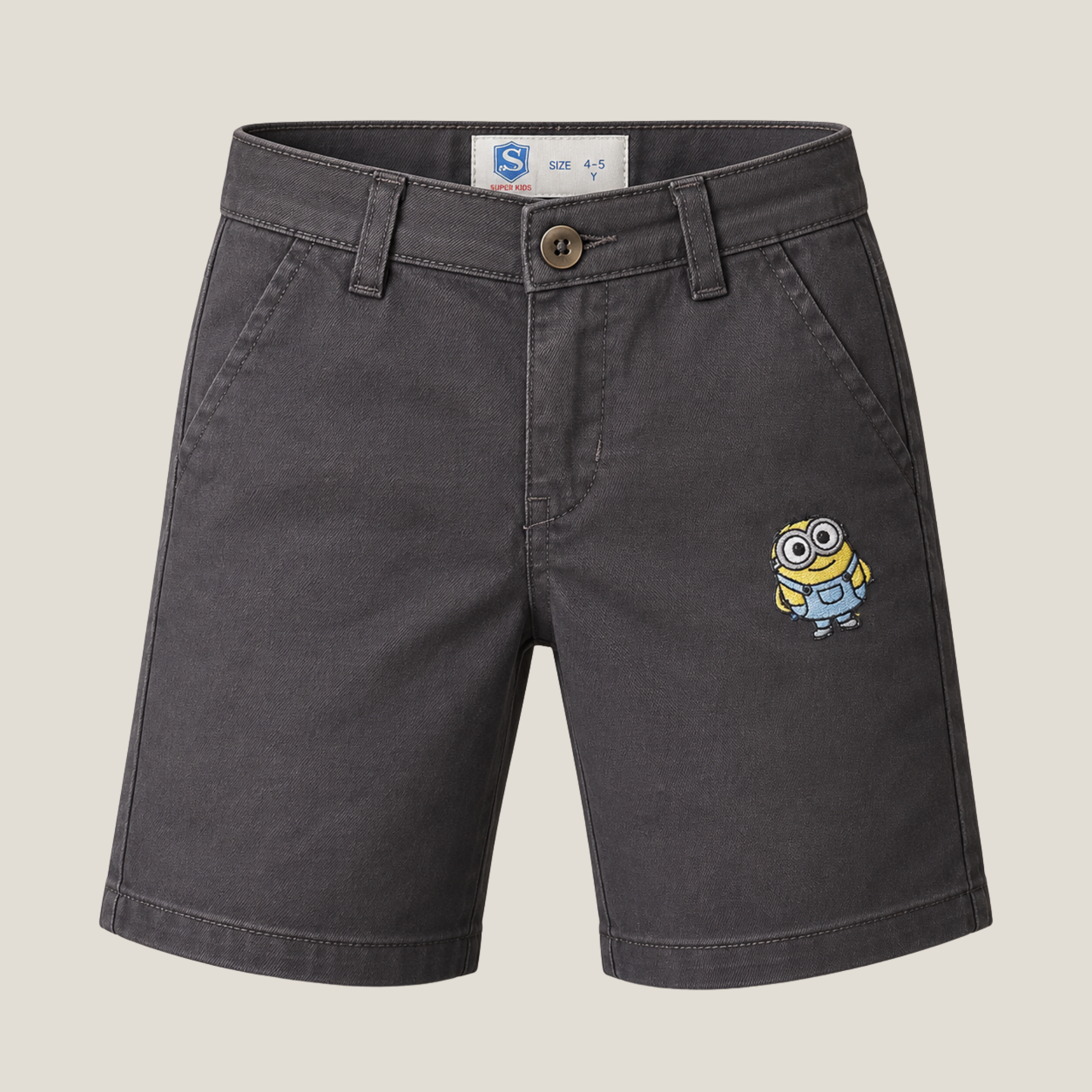 Kid's Cotton Short