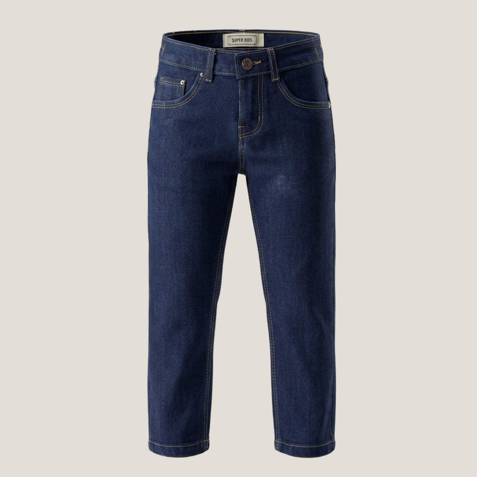 Indigo Classic Slim Fit Jeans