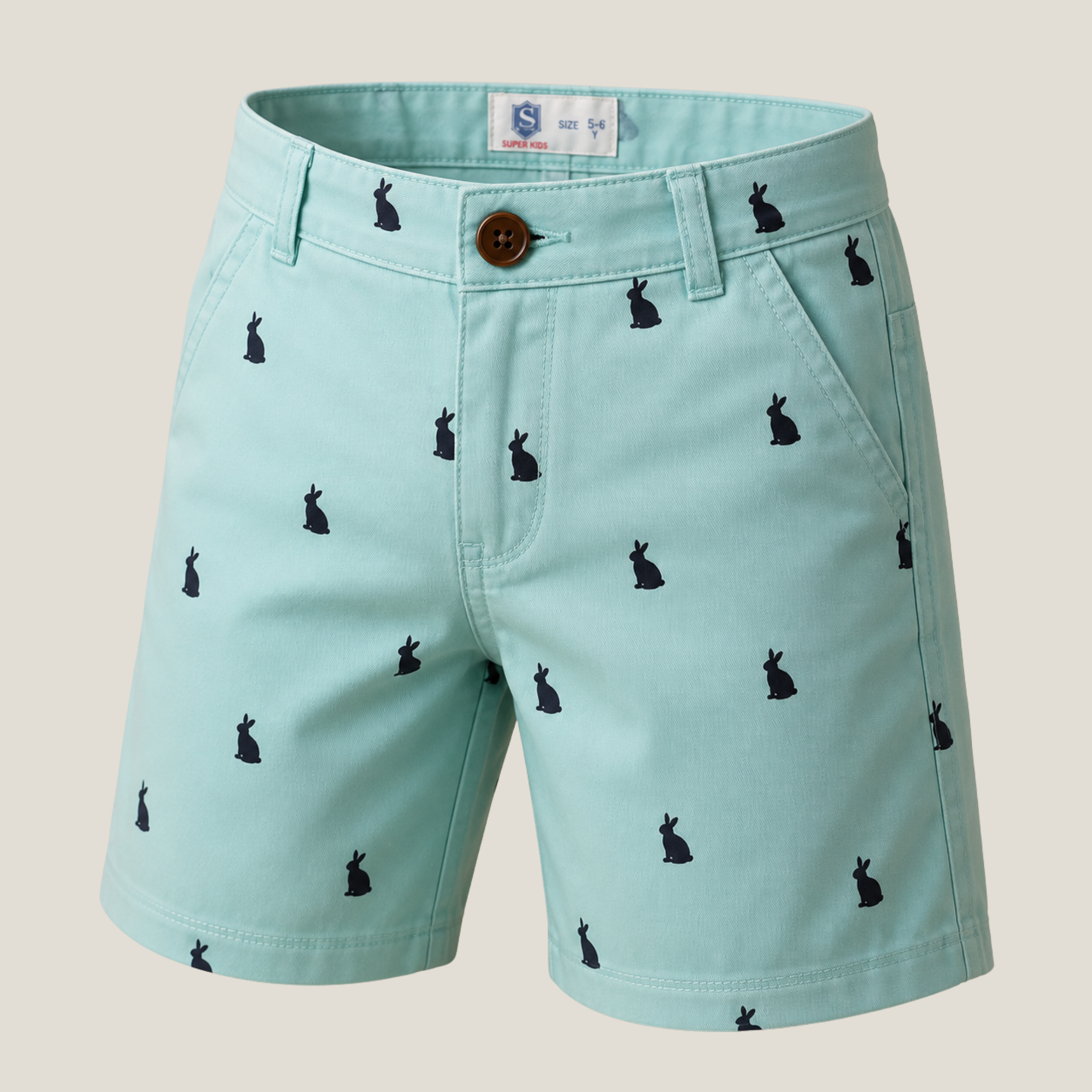 Kid's Cotton Short