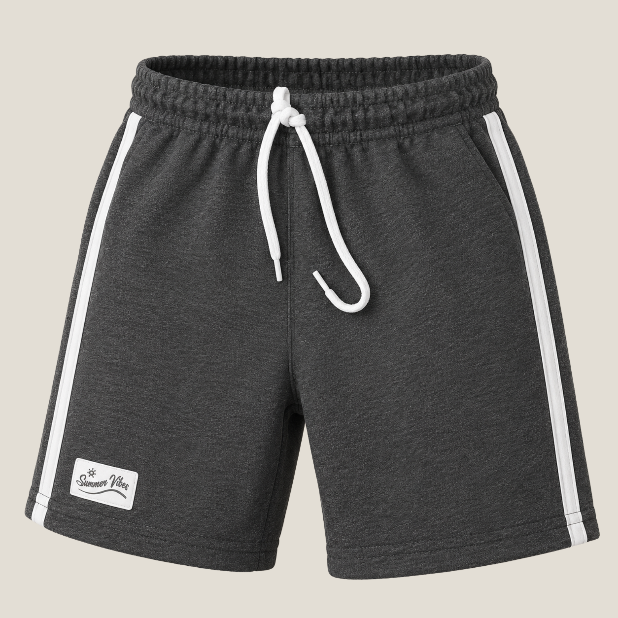 Summer Vibes Grapic Blended Short