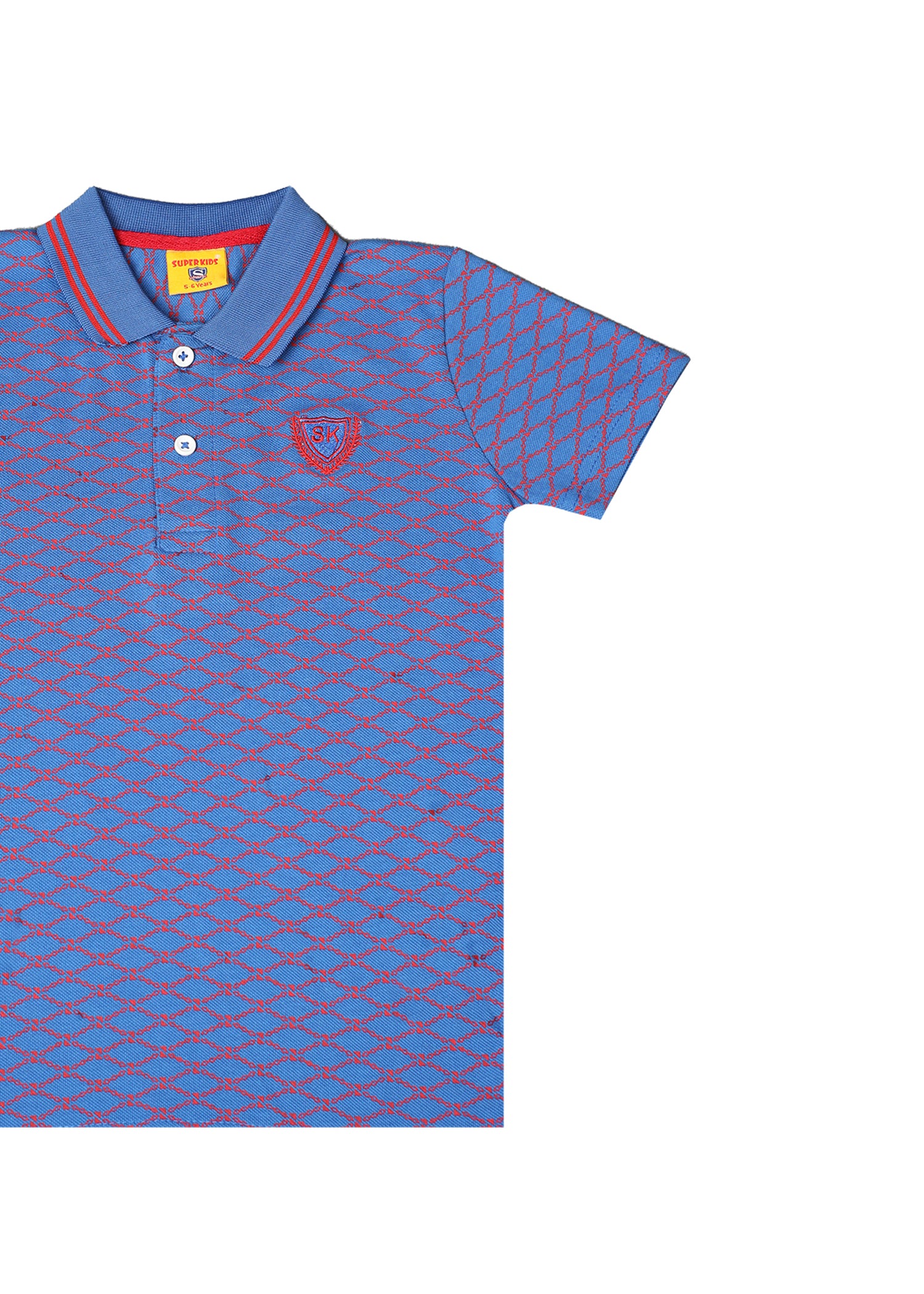 Printed Polo Shirt