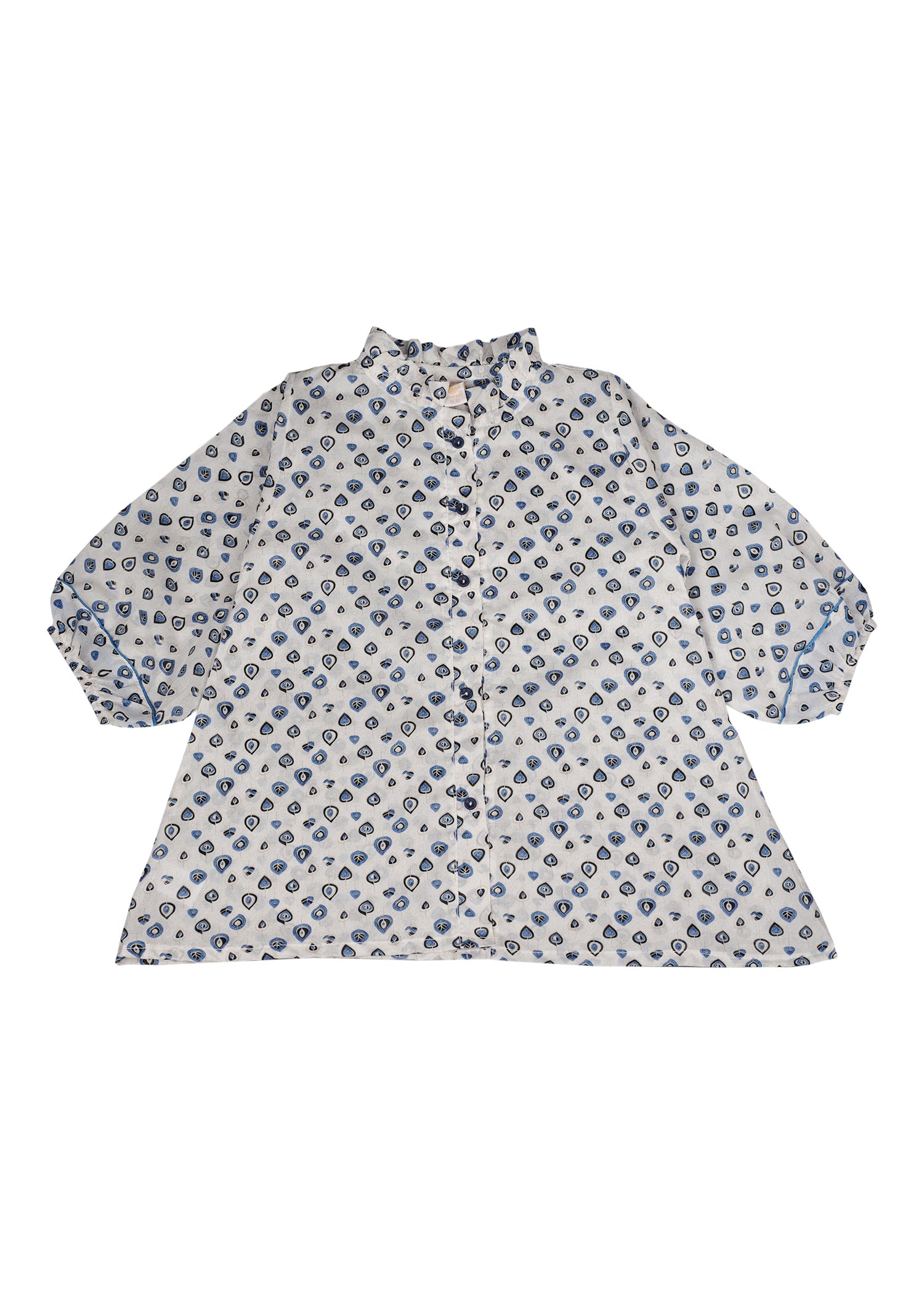 Printed Frock With Trouser
