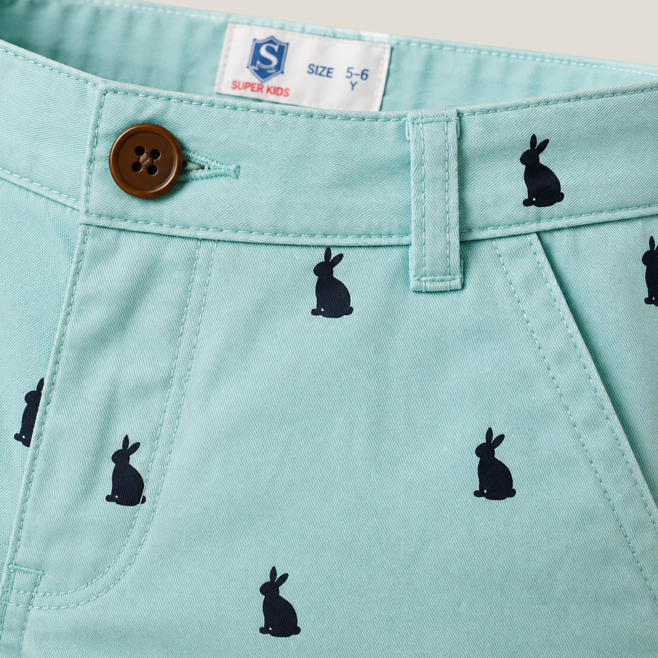 Kid's Cotton Short