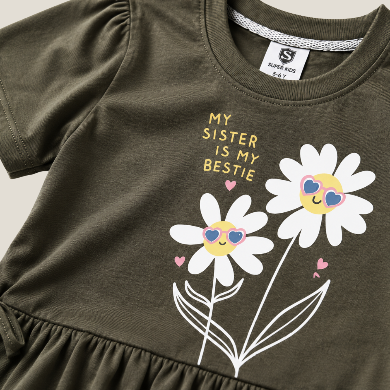 My Sister Is May Bestie Grapic T-Shirt