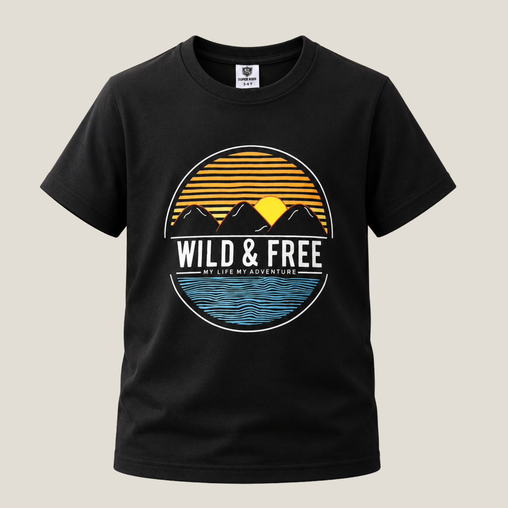 Wild & Fire Grapic T-Shirt